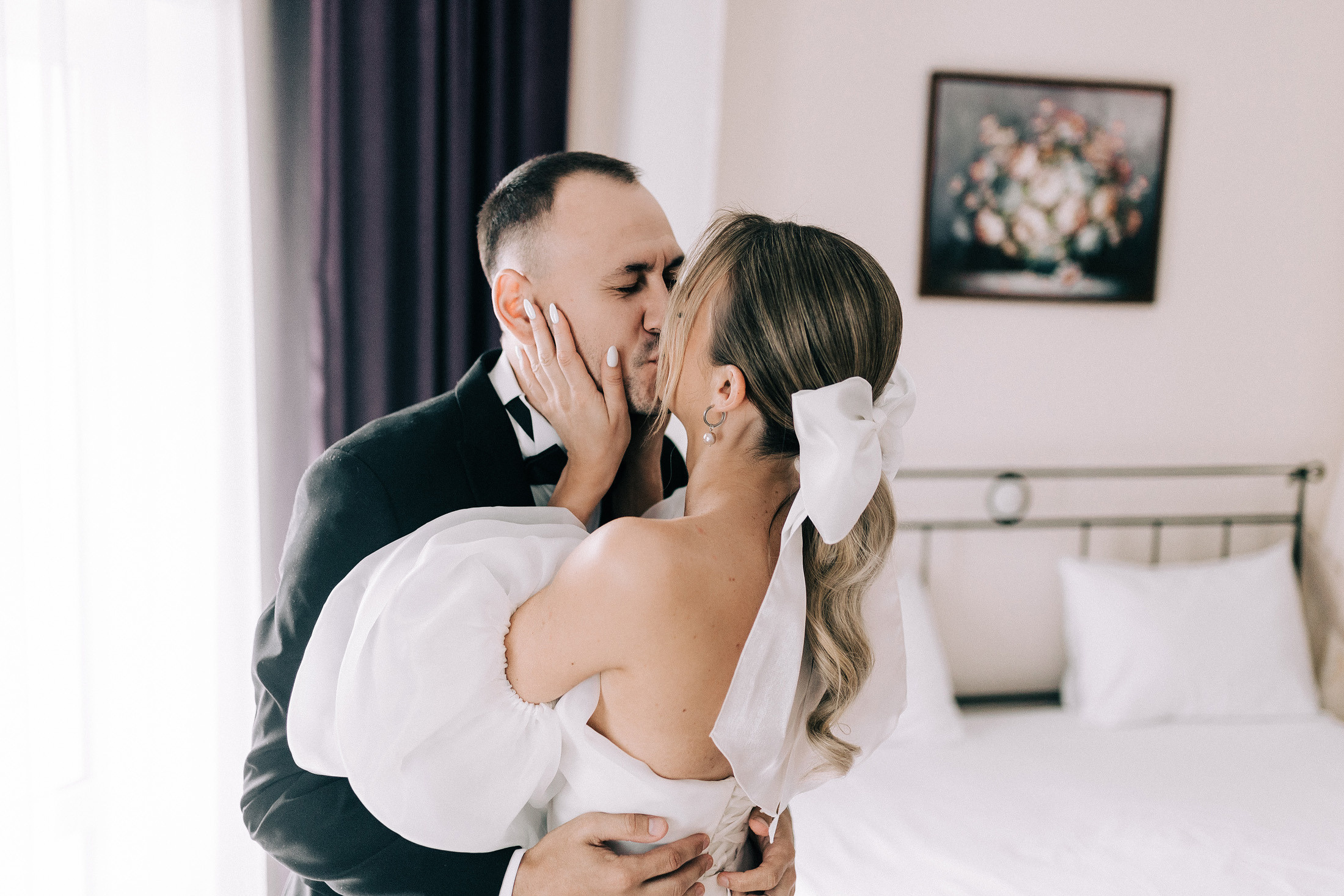 Саша и Света Абрау-Дюрсо. Свадебный и семейный фотограф в Краснодаре Роман Моско