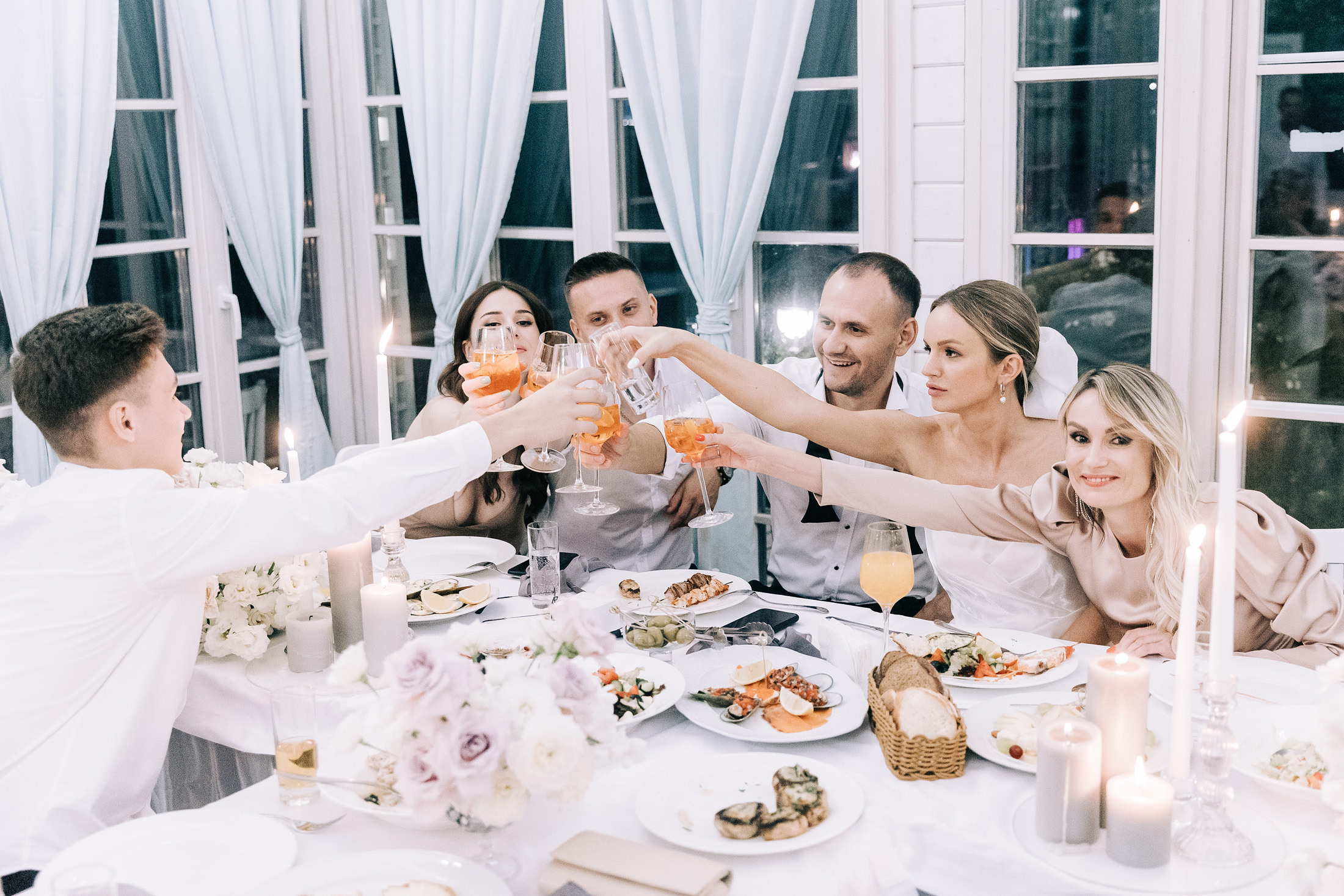 Саша и Света Абрау-Дюрсо. Свадебный и семейный фотограф в Краснодаре Роман Моско