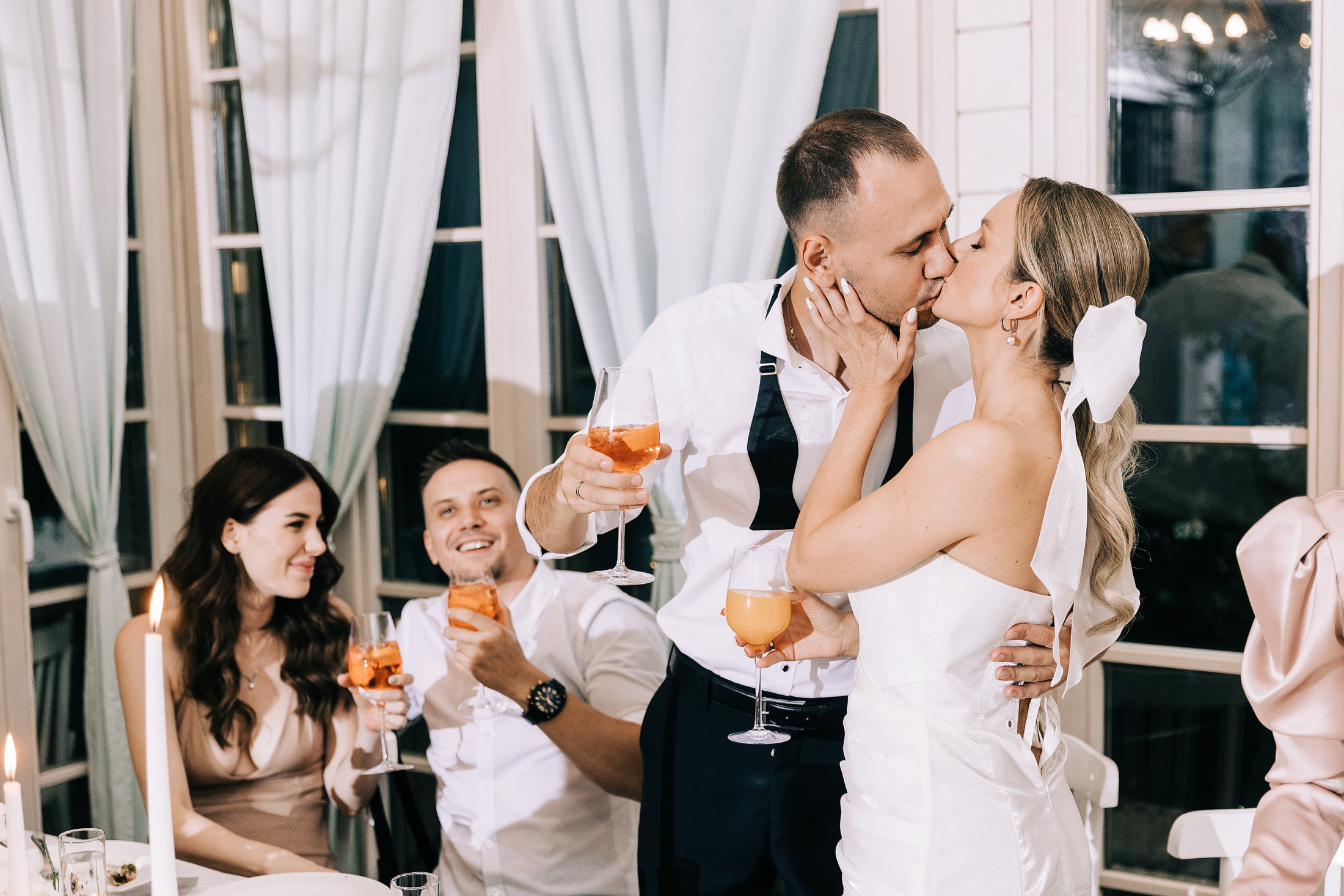 Саша и Света Абрау-Дюрсо. Свадебный и семейный фотограф в Краснодаре Роман Моско