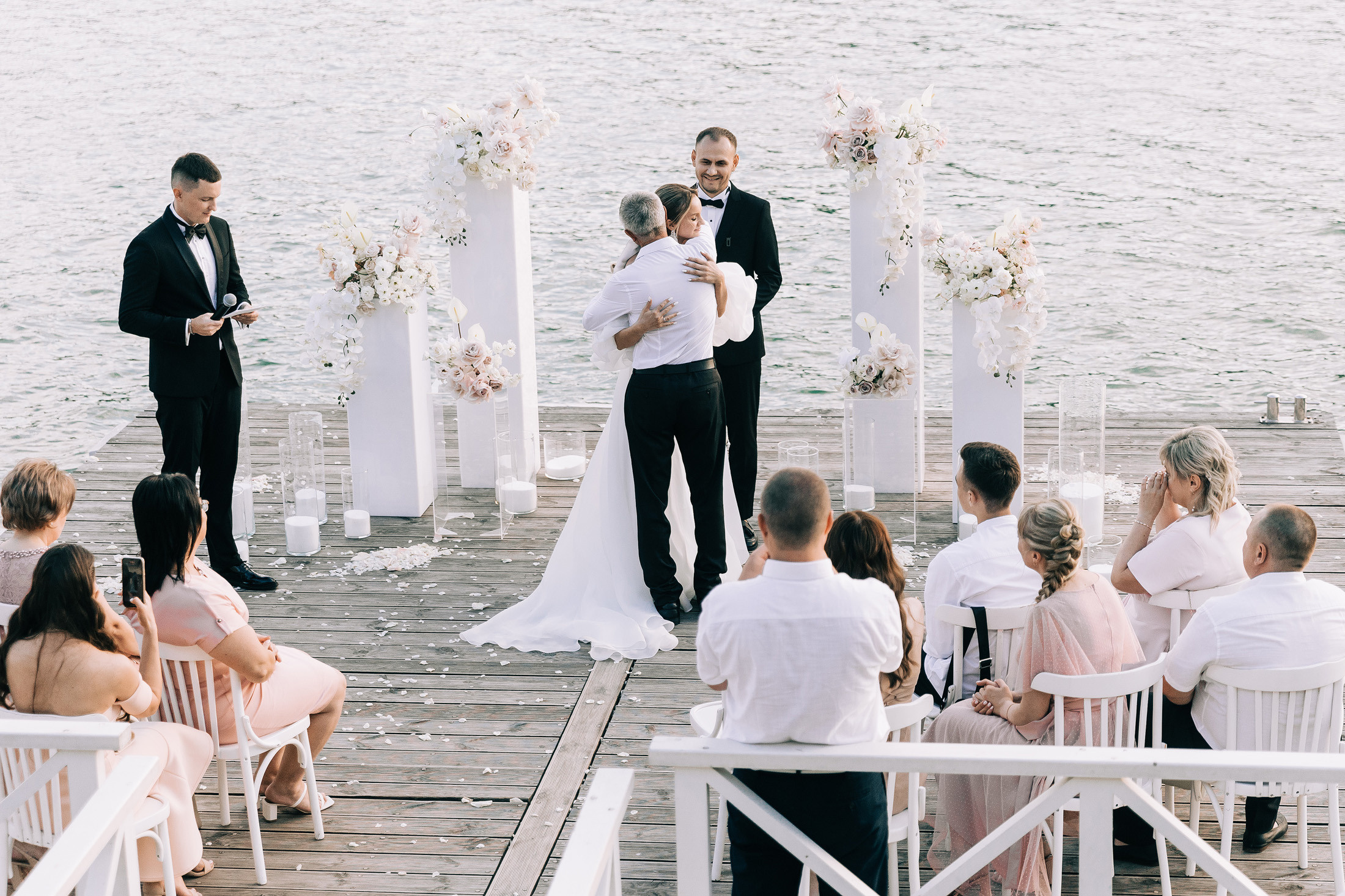 Саша и Света Абрау-Дюрсо. Свадебный и семейный фотограф в Краснодаре Роман Моско