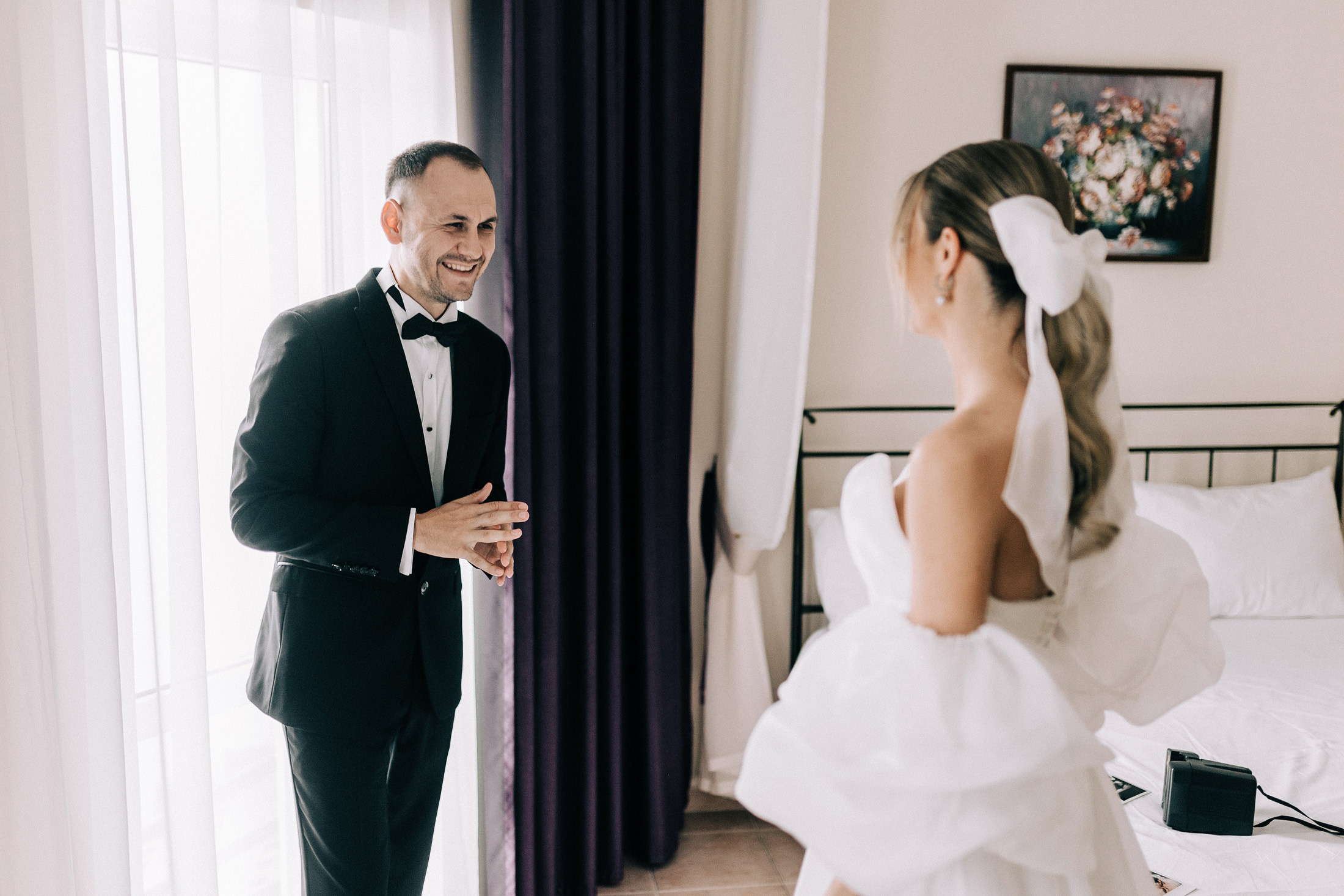 Саша и Света Абрау-Дюрсо. Свадебный и семейный фотограф в Краснодаре Роман Моско