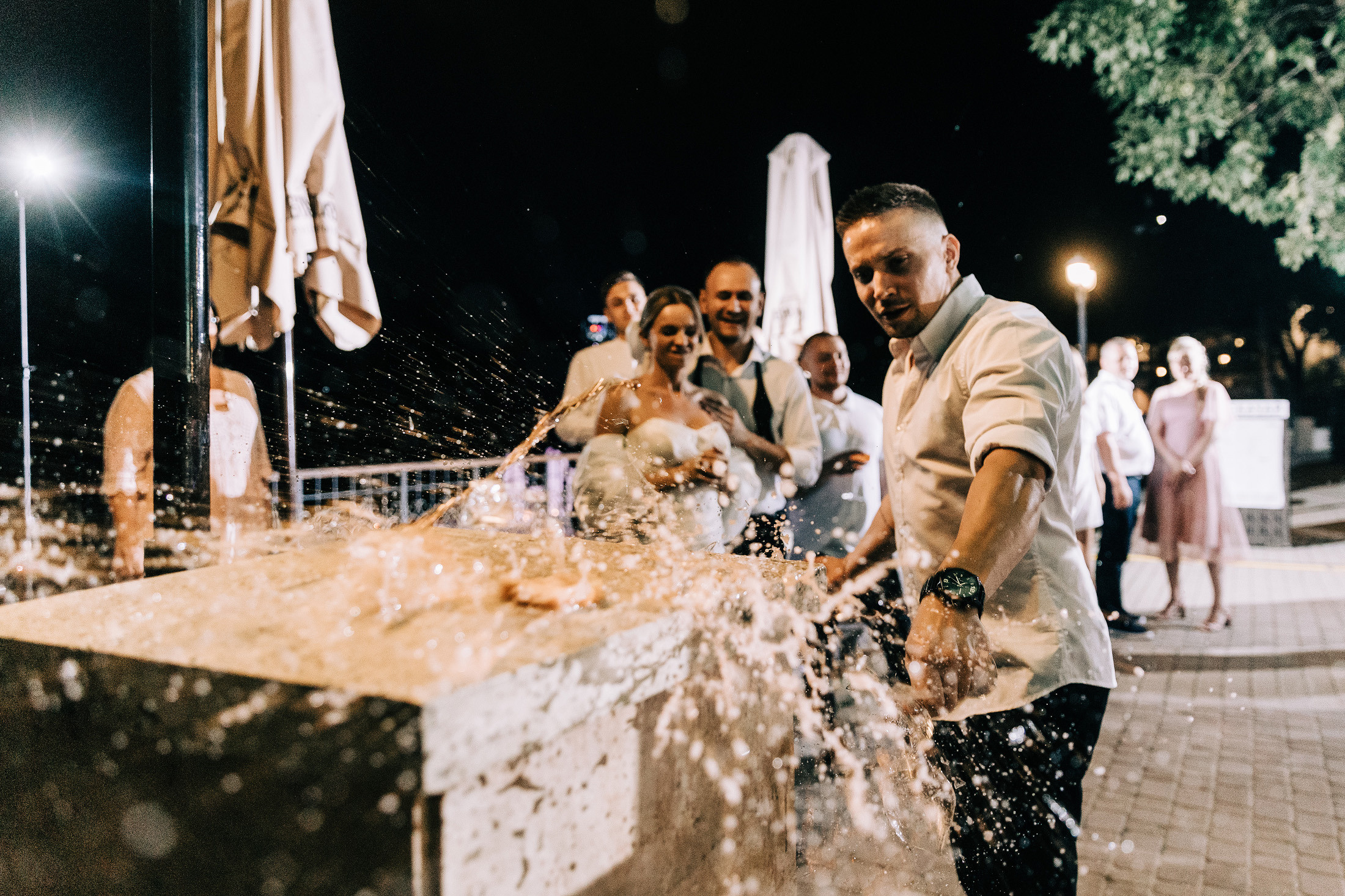 Саша и Света Абрау-Дюрсо. Свадебный и семейный фотограф в Краснодаре Роман Моско