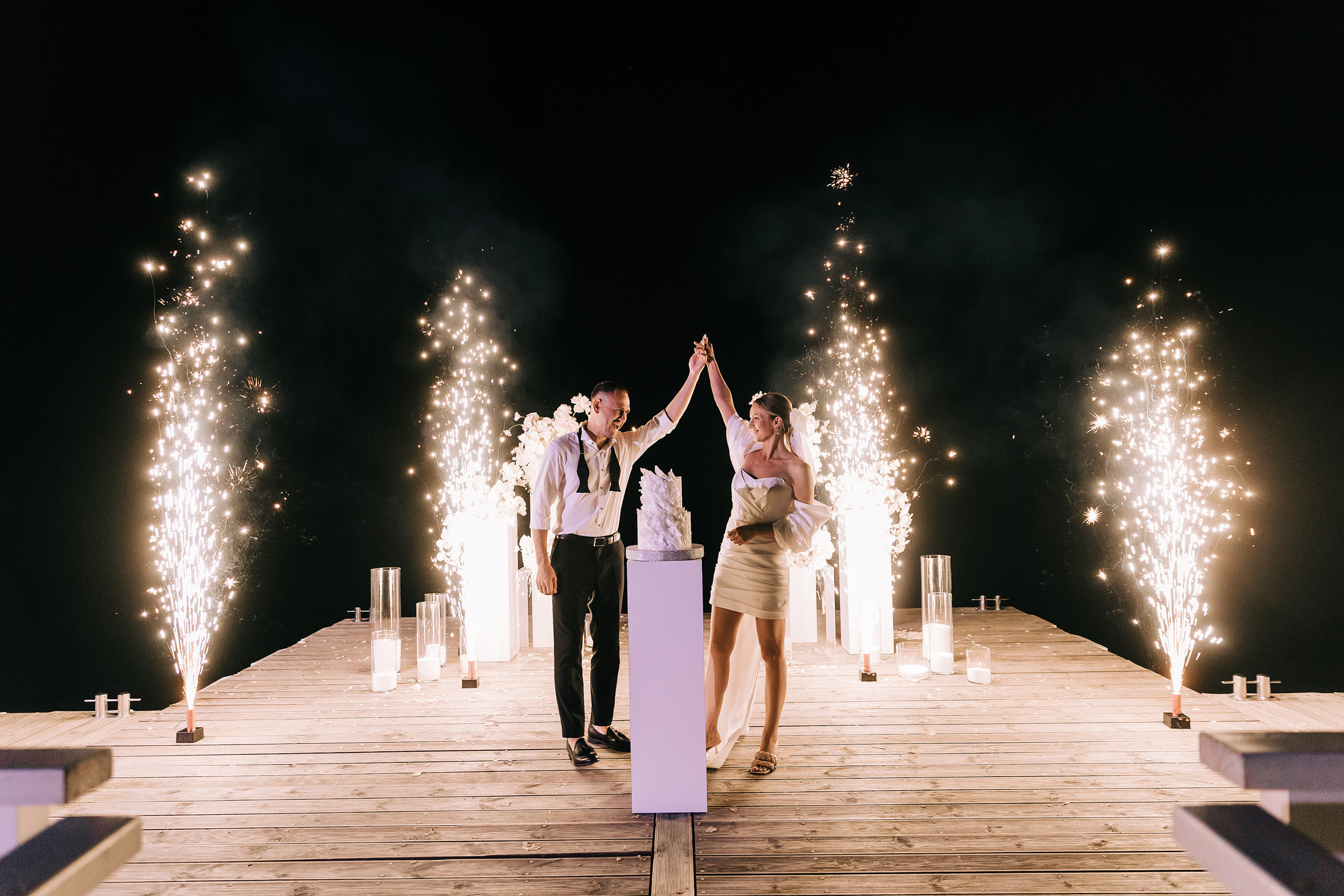 Саша и Света Абрау-Дюрсо. Свадебный и семейный фотограф в Краснодаре Роман Моско