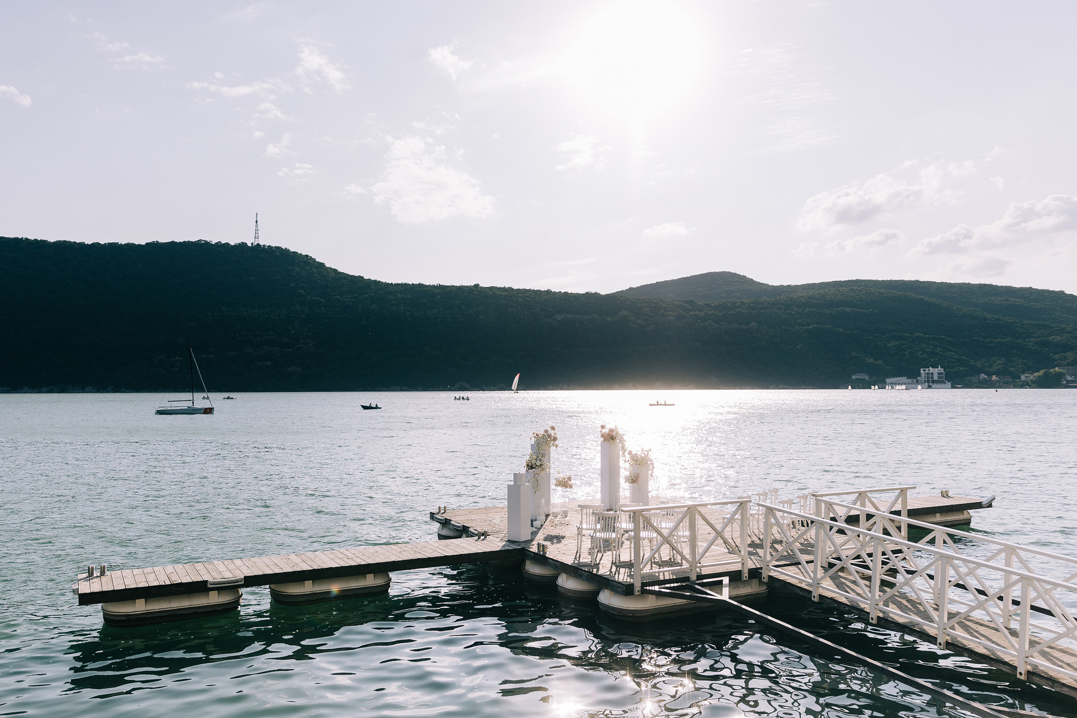Саша и Света Абрау-Дюрсо. Свадебный и семейный фотограф в Краснодаре Роман Моско