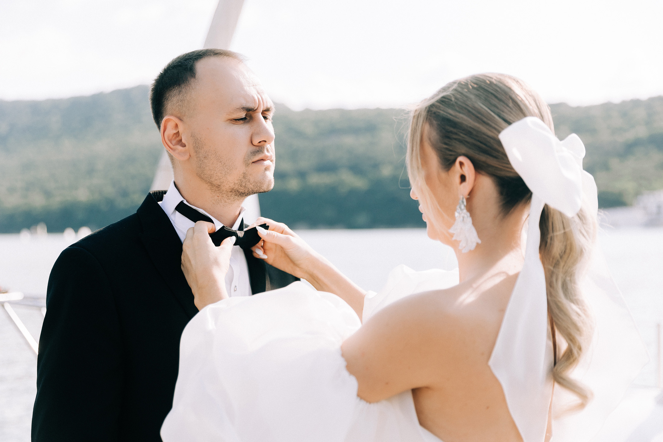 Саша и Света Абрау-Дюрсо. Свадебный и семейный фотограф в Краснодаре Роман Моско