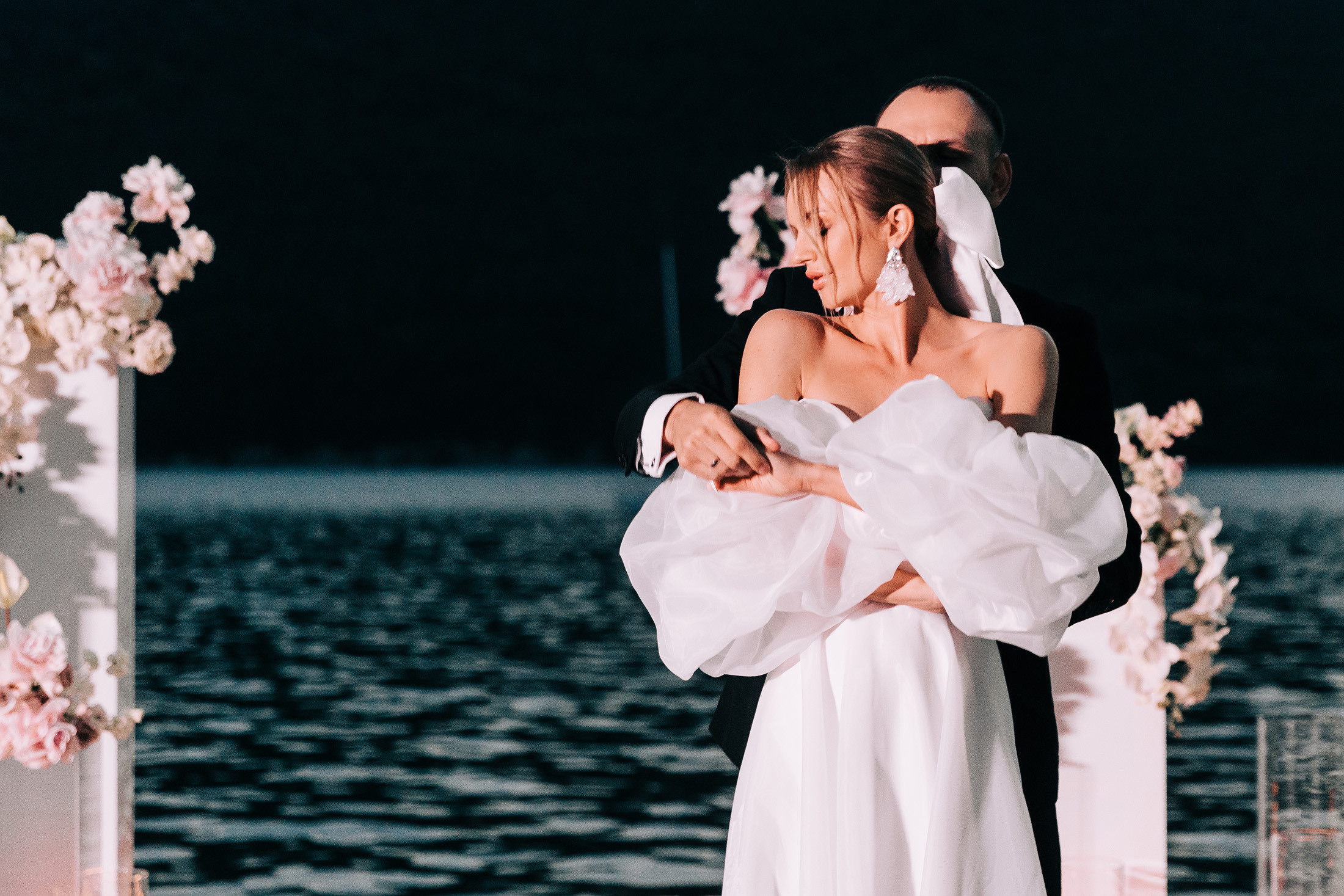 Саша и Света Абрау-Дюрсо. Свадебный и семейный фотограф в Краснодаре Роман Моско