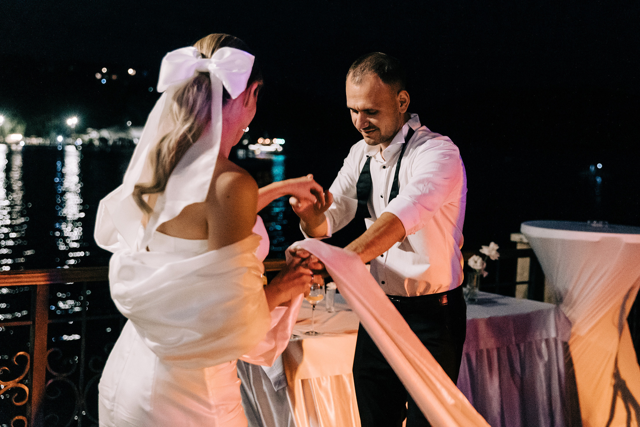 Саша и Света Абрау-Дюрсо. Свадебный и семейный фотограф в Краснодаре Роман Моско