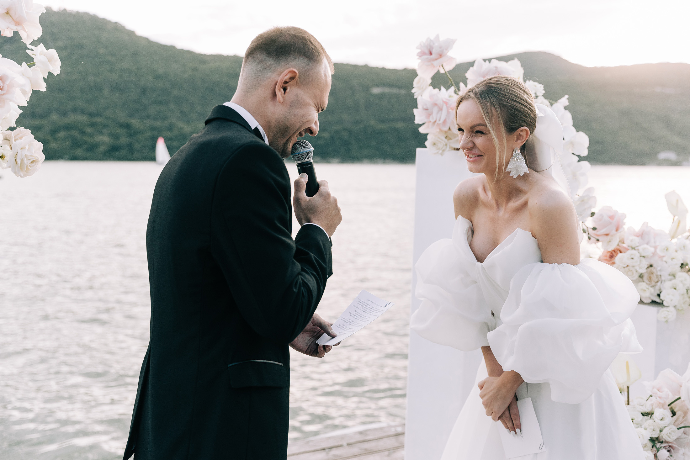 Саша и Света Абрау-Дюрсо. Свадебный и семейный фотограф в Краснодаре Роман Моско