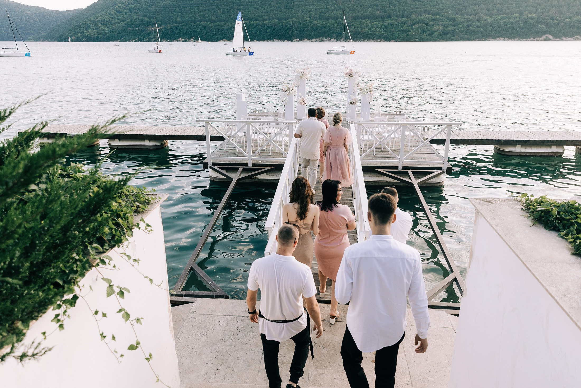 Саша и Света Абрау-Дюрсо. Свадебный и семейный фотограф в Краснодаре Роман Моско