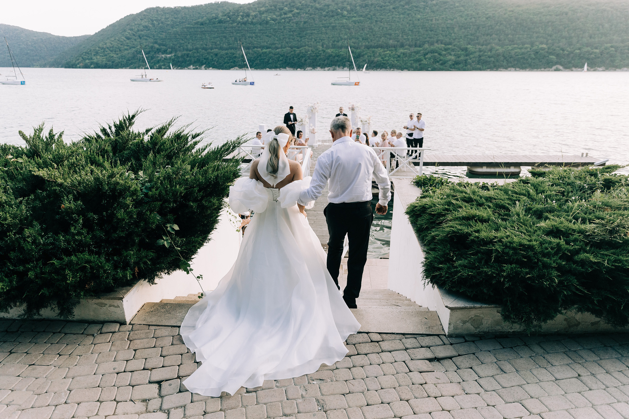 Саша и Света Абрау-Дюрсо. Свадебный и семейный фотограф в Краснодаре Роман Моско