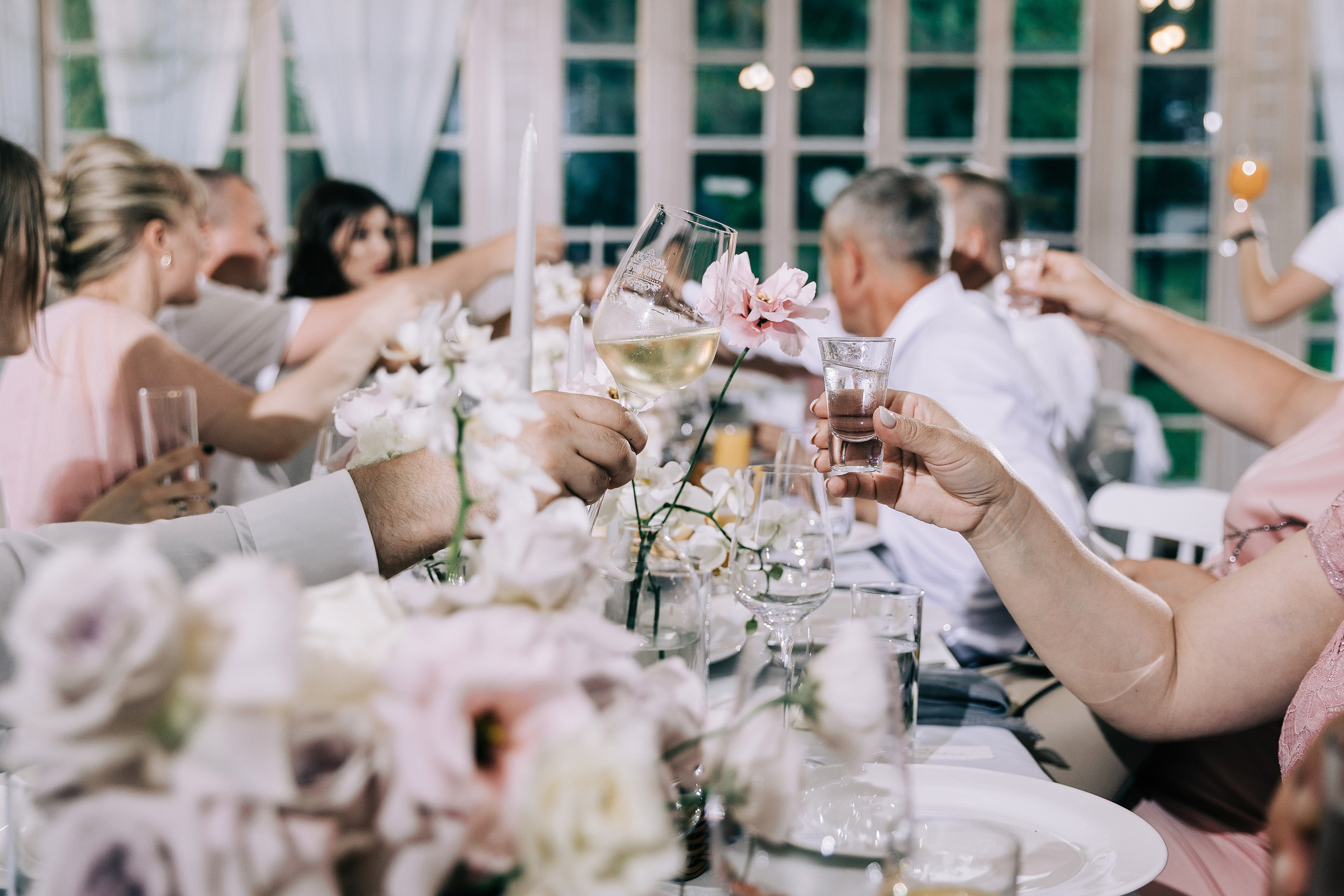 Саша и Света Абрау-Дюрсо. Свадебный и семейный фотограф в Краснодаре Роман Моско