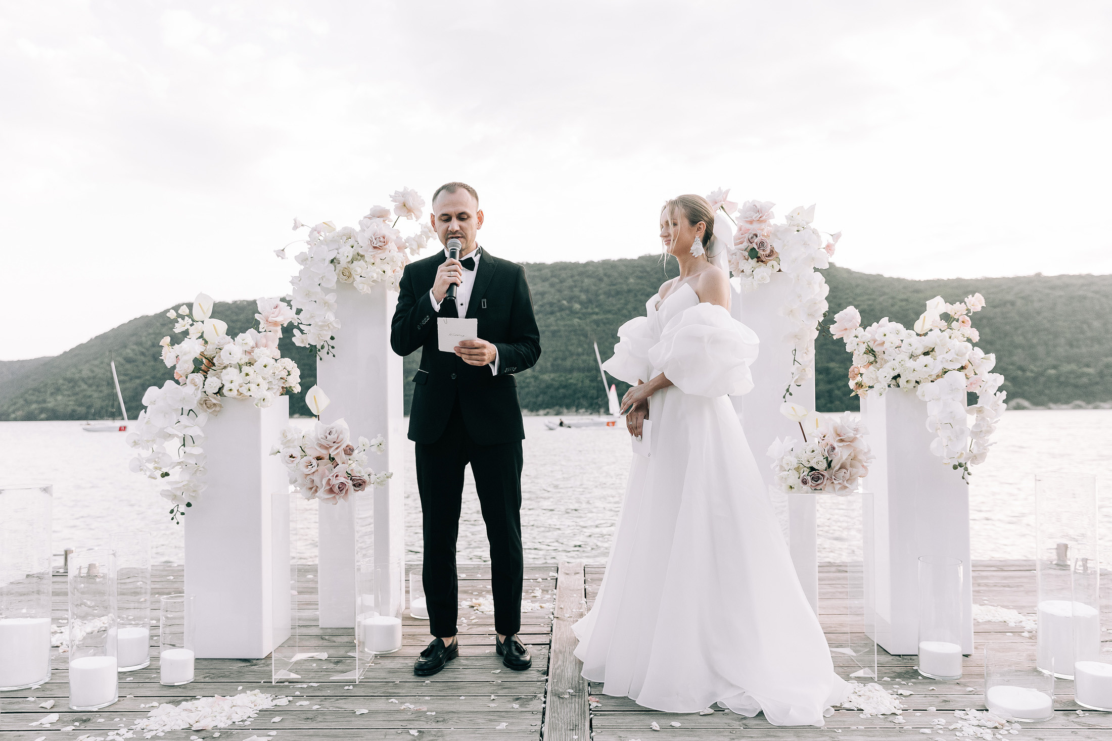 Саша и Света Абрау-Дюрсо. Свадебный и семейный фотограф в Краснодаре Роман Моско