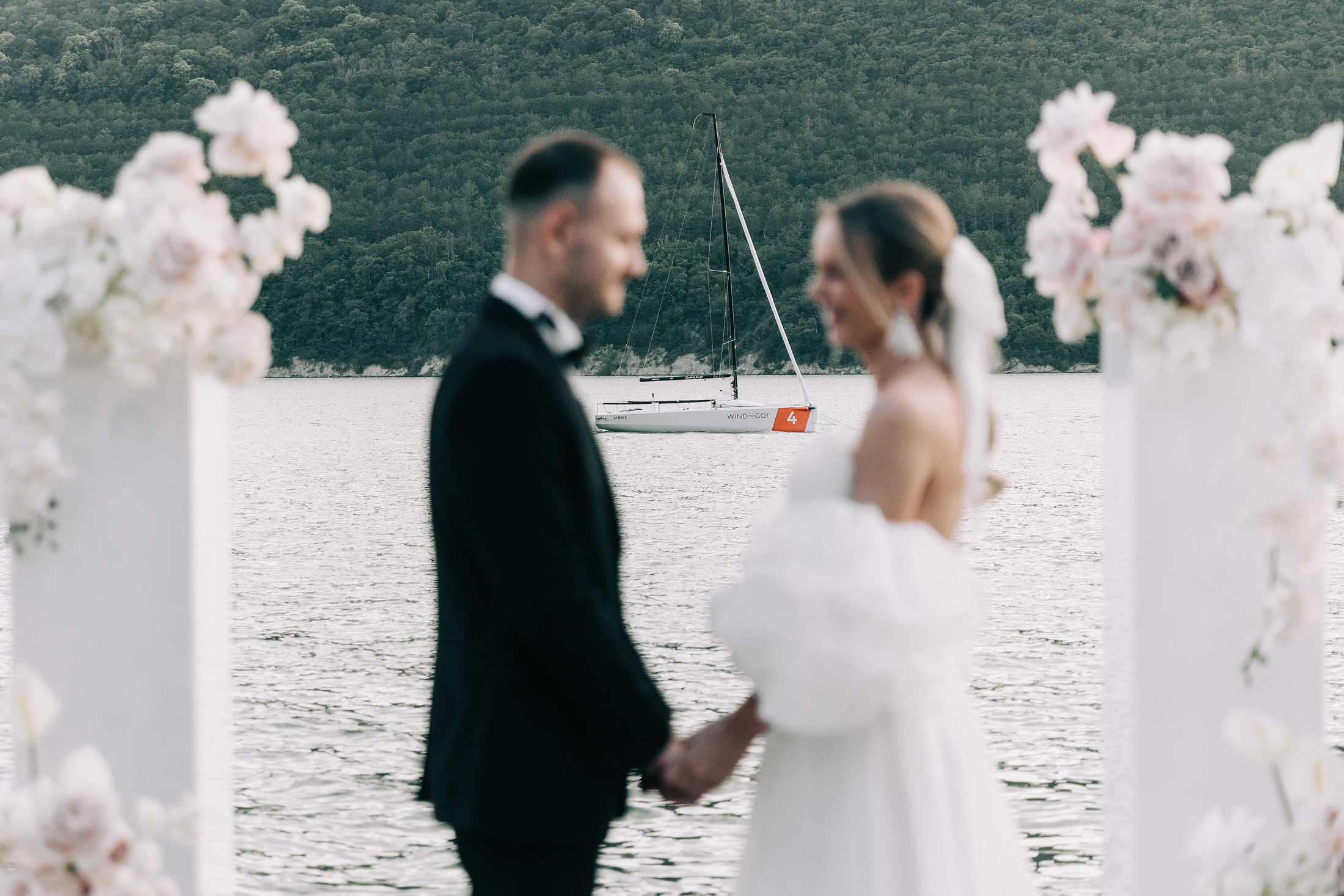 Саша и Света Абрау-Дюрсо. Свадебный и семейный фотограф в Краснодаре Роман Моско