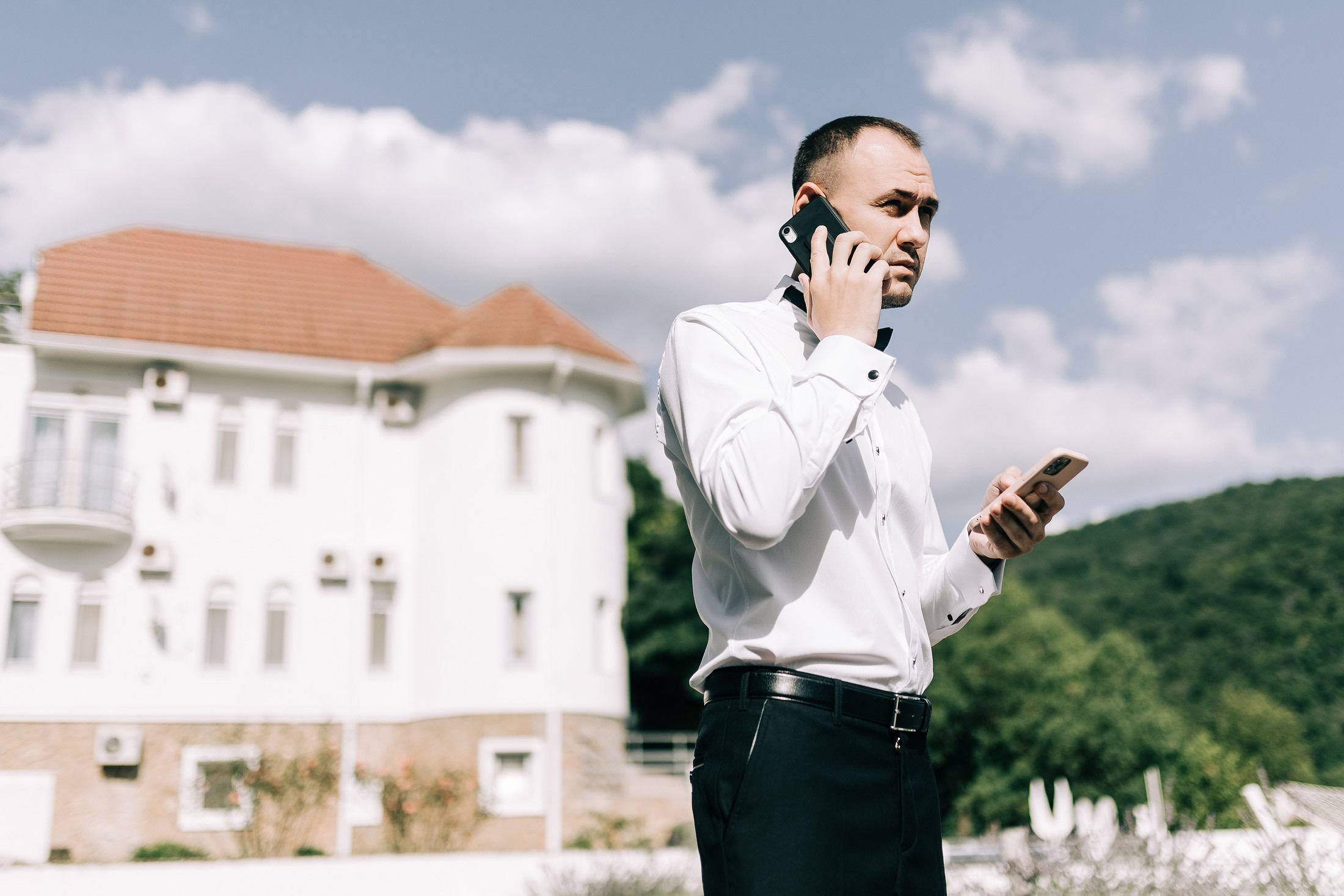 Саша и Света Абрау-Дюрсо. Свадебный и семейный фотограф в Краснодаре Роман Моско