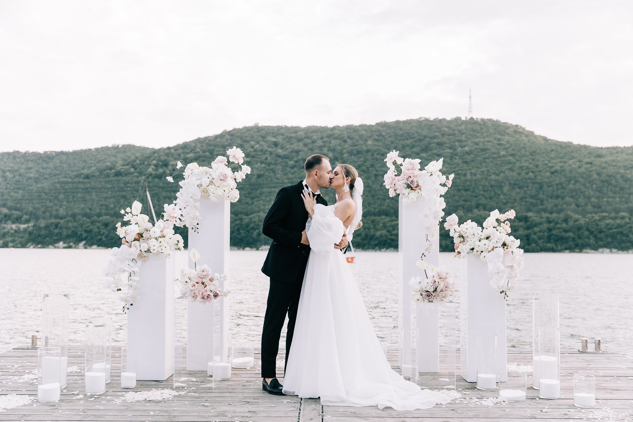 Саша и Света Абрау-Дюрсо. Свадебный и семейный фотограф в Краснодаре Роман Моско