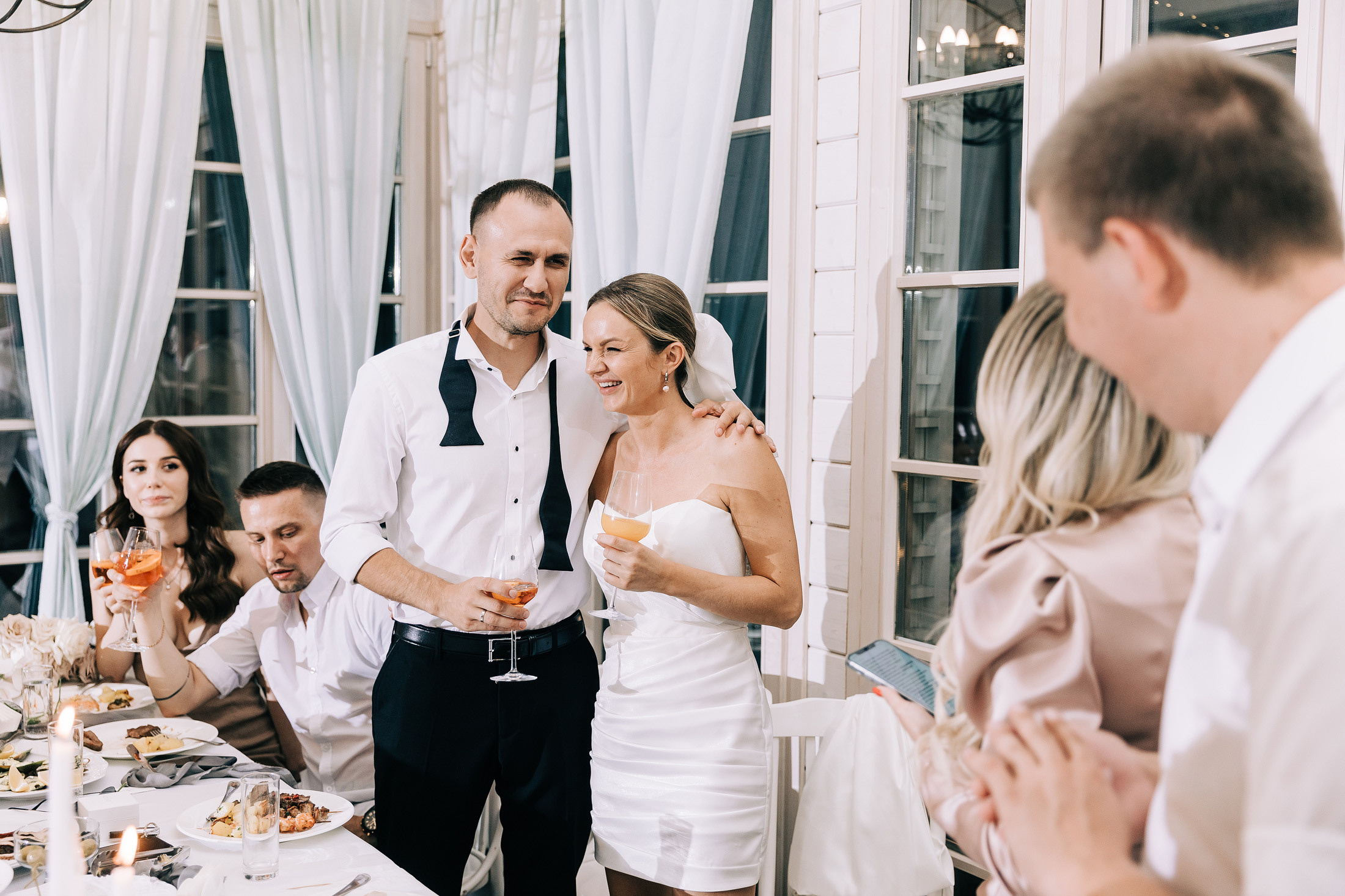 Саша и Света Абрау-Дюрсо. Свадебный и семейный фотограф в Краснодаре Роман Моско