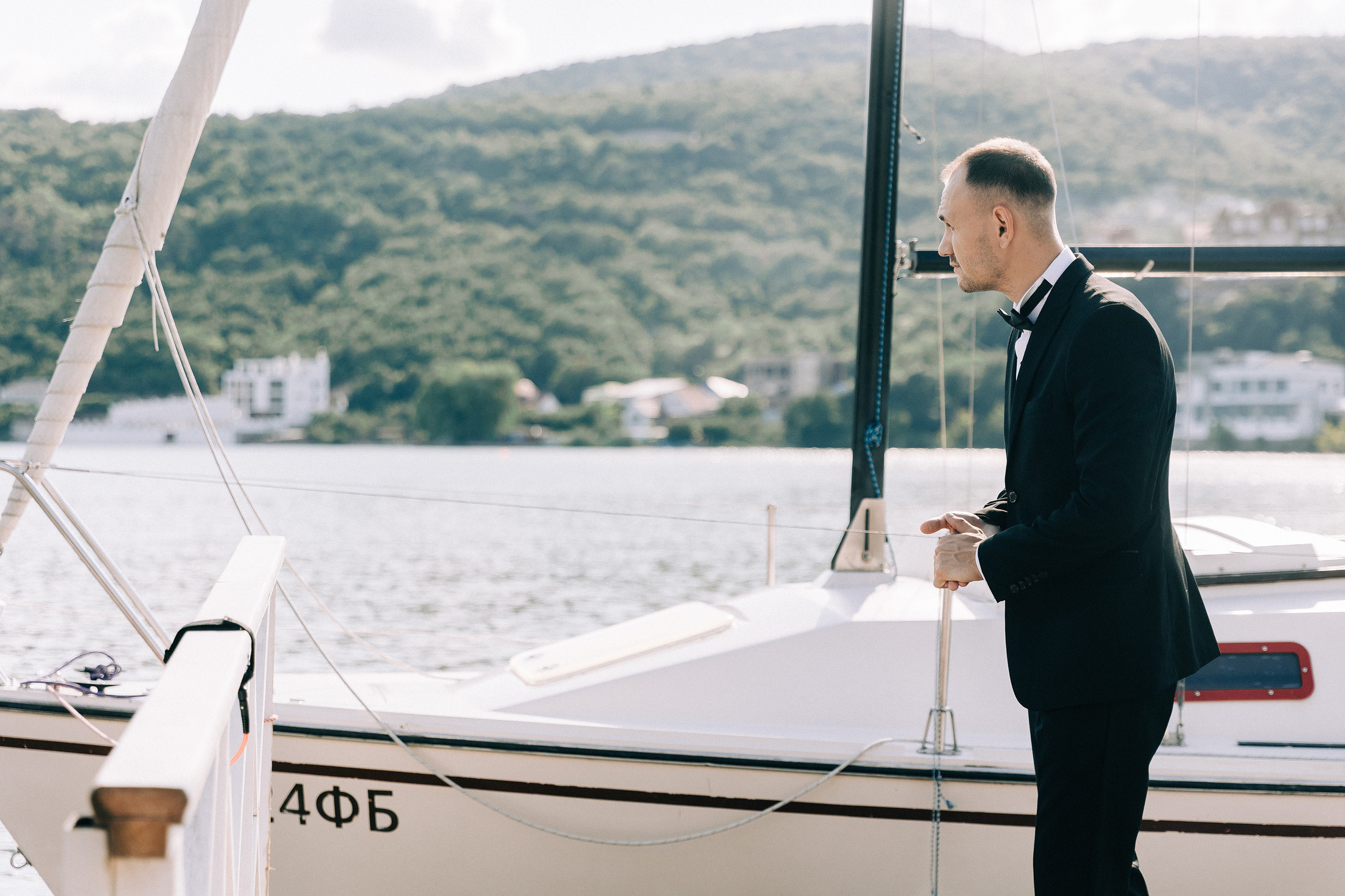 Саша и Света Абрау-Дюрсо. Свадебный и семейный фотограф в Краснодаре Роман Моско