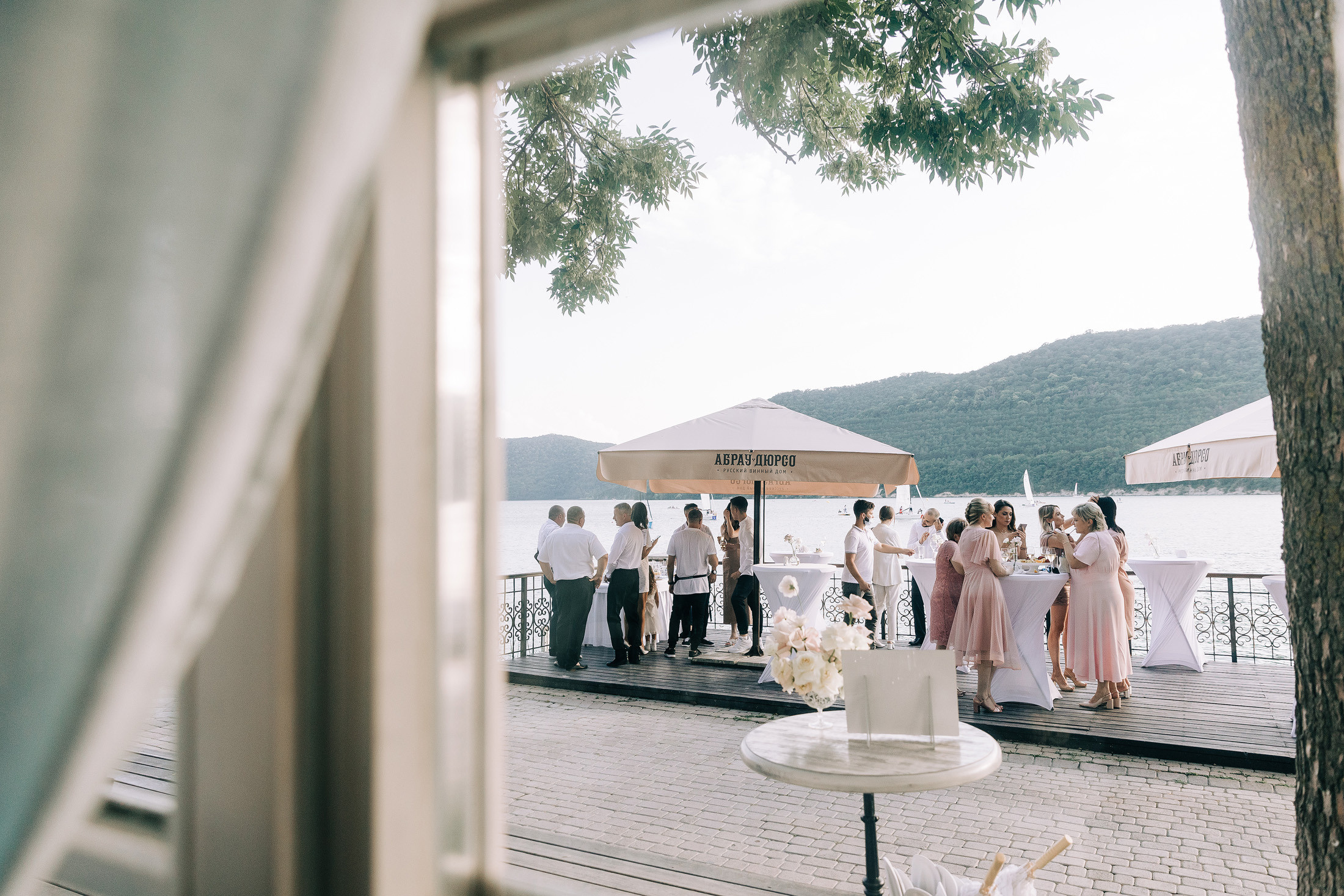 Саша и Света Абрау-Дюрсо. Свадебный и семейный фотограф в Краснодаре Роман Моско