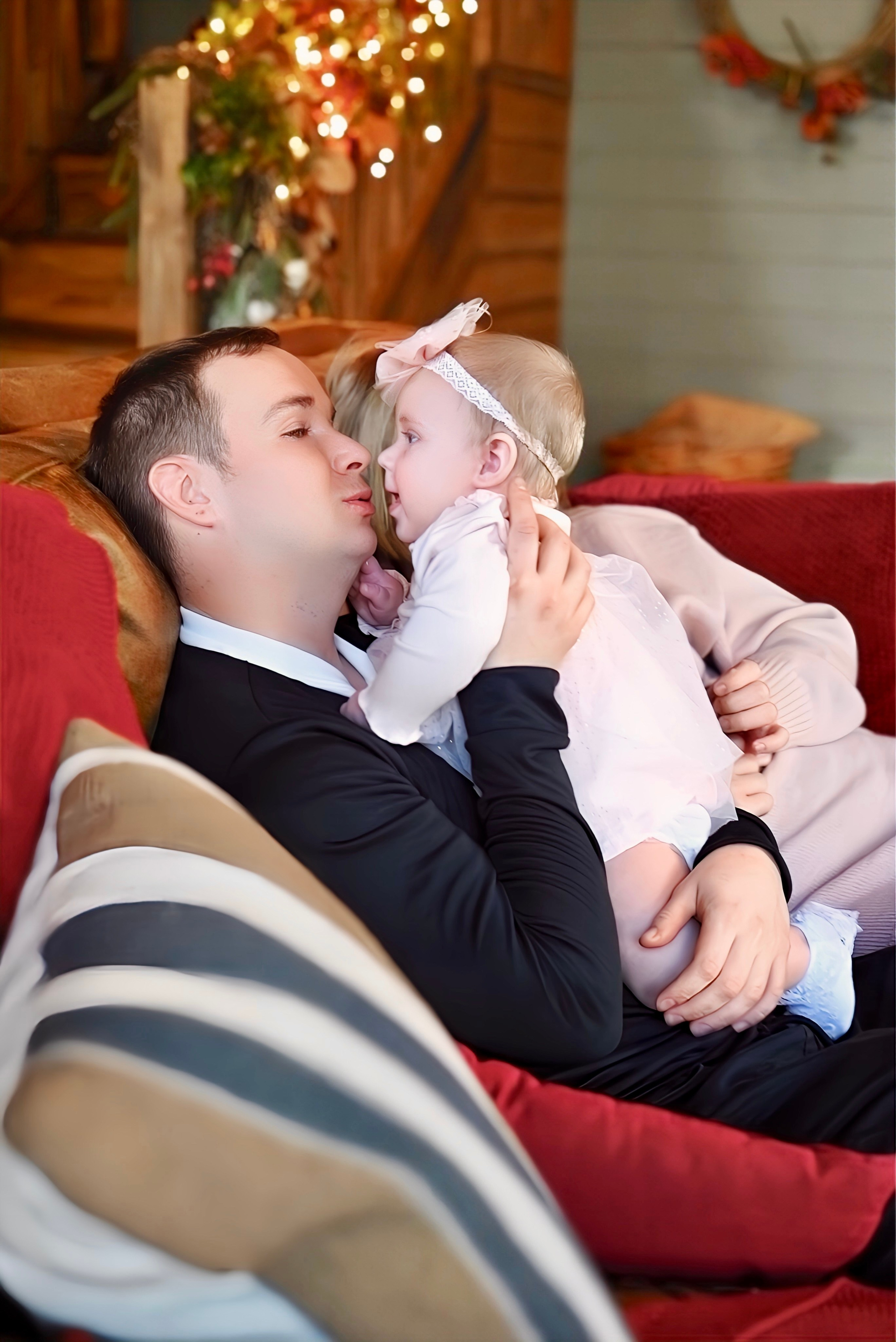 Максим с семьей. Семейный и детский фотограф Москва