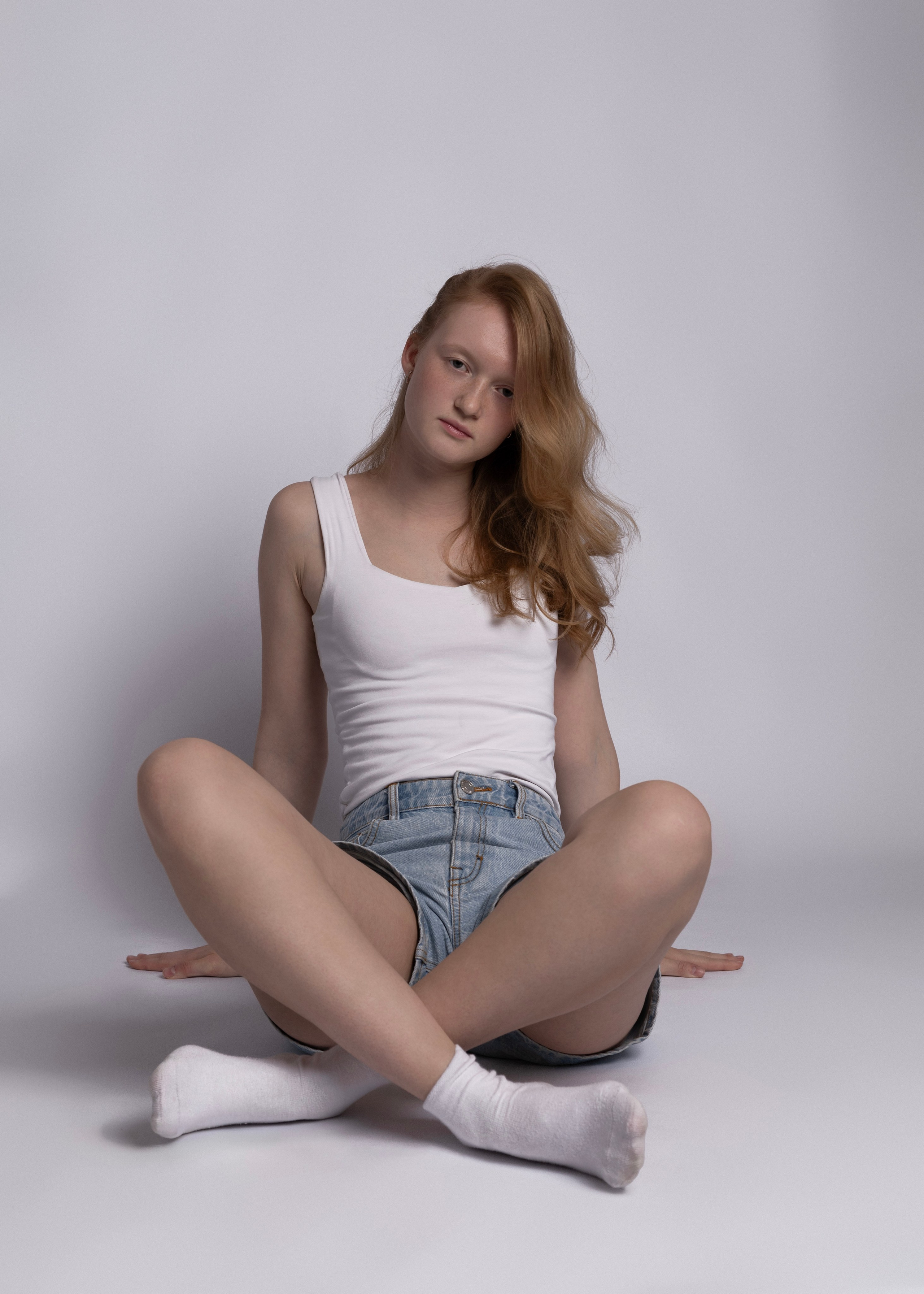 Model Test. Фотограф Москва Ирина Подборнова