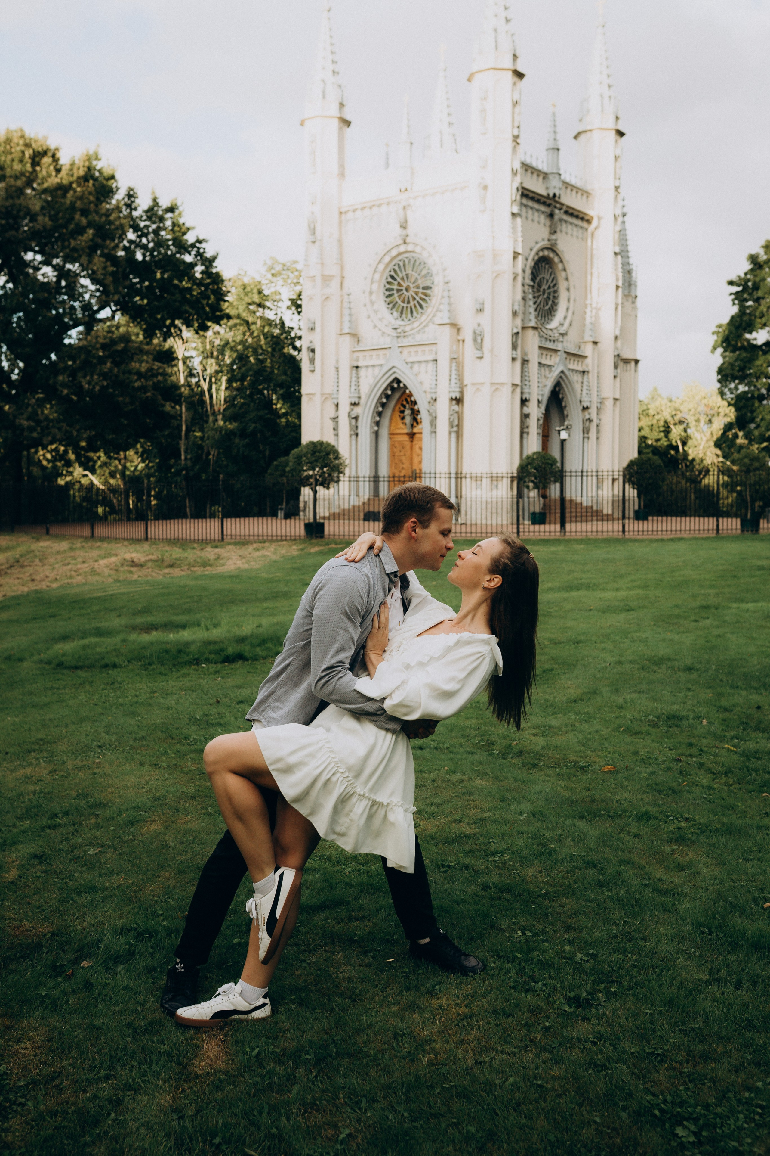 LoveStory в Александрии. Фотограф Санкт-Петербург Князева Елизавета