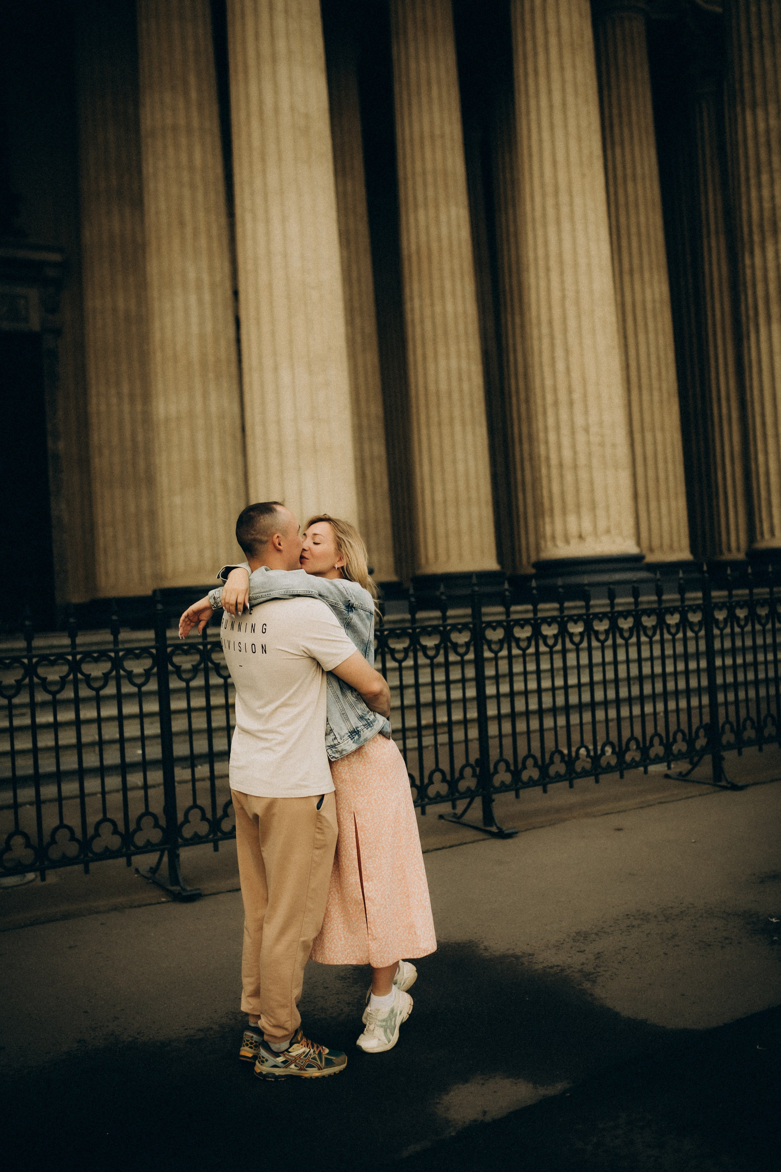 LoveStory в Санкт-Петербурге. Фотограф Санкт-Петербург Князева Елизавета