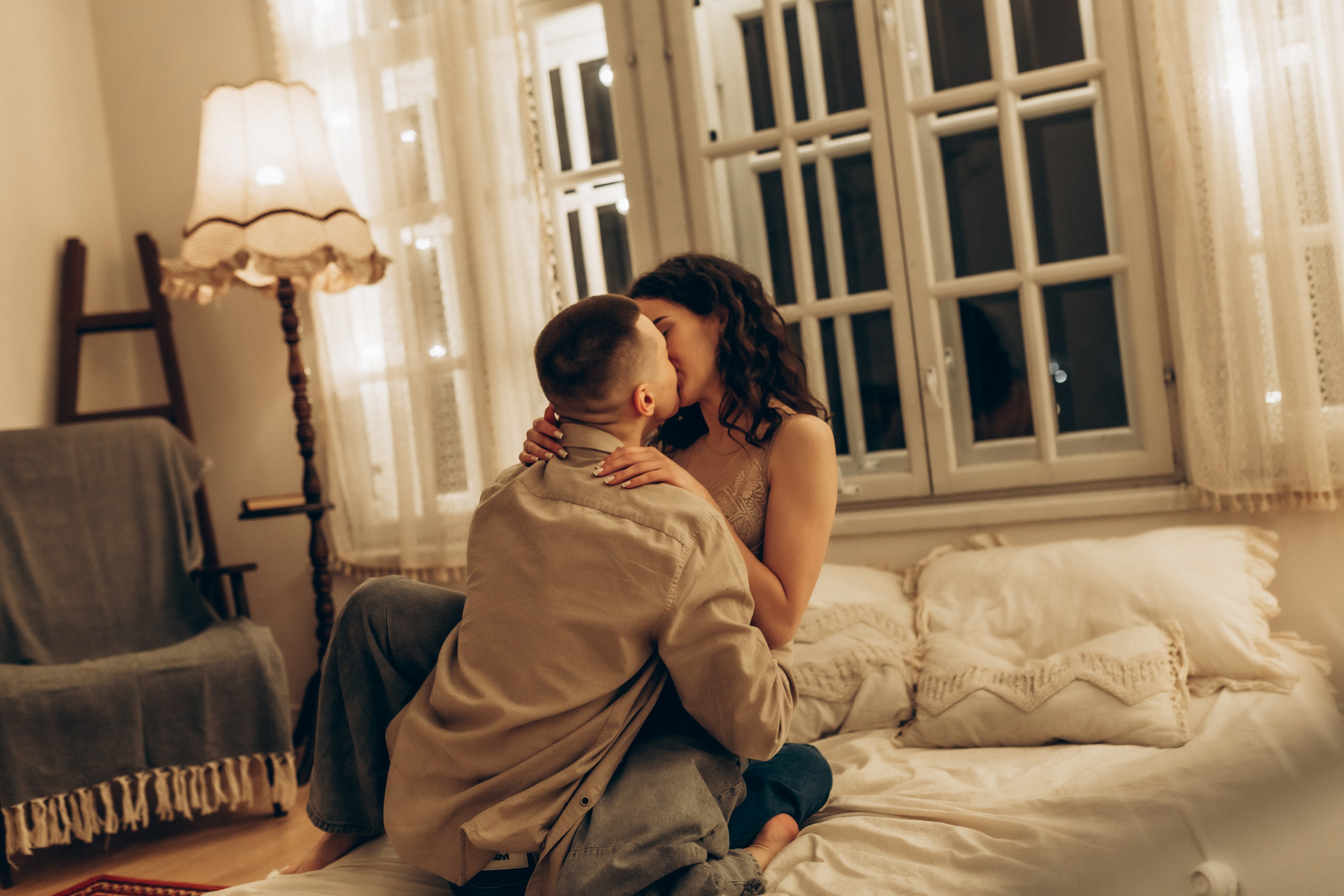 LoveStory Никита и Лиза в студии. Фотограф Санкт-Петербург Князева Елизавета