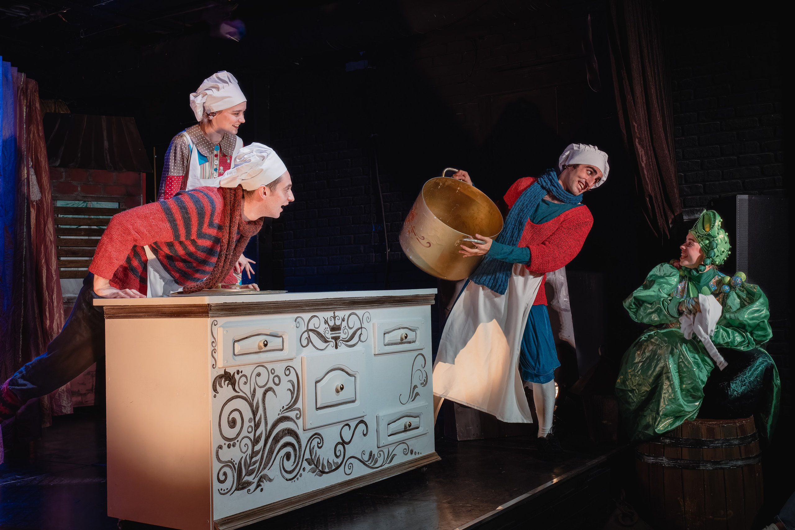 Аркадия Театр: Лоскутик и Облако. Сайт фотографа Сергея Абрамова