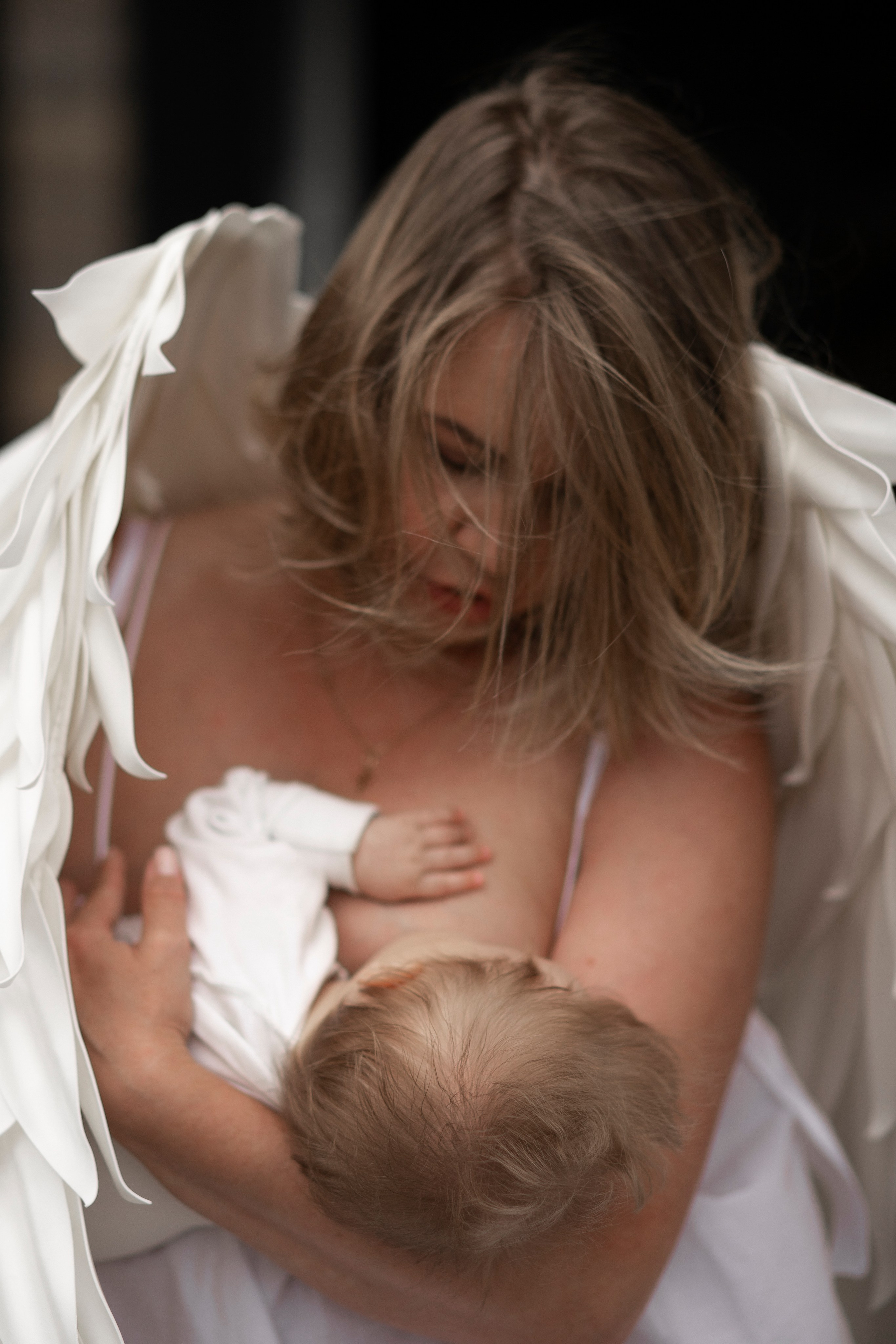 Съемка с крыльями. Фотограф Пушкино и Москва Анастасия Коган