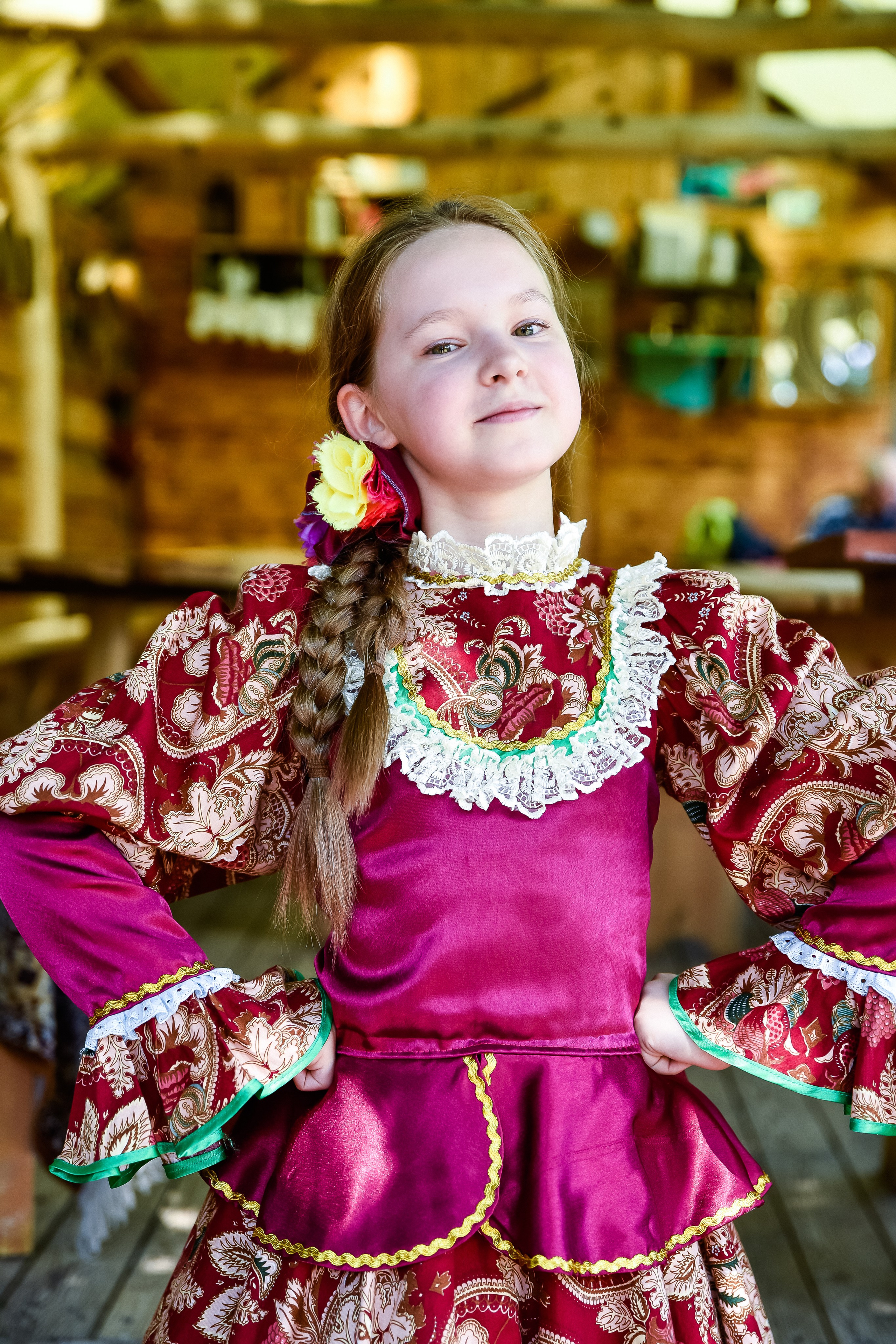 Эклипс на русском стиле