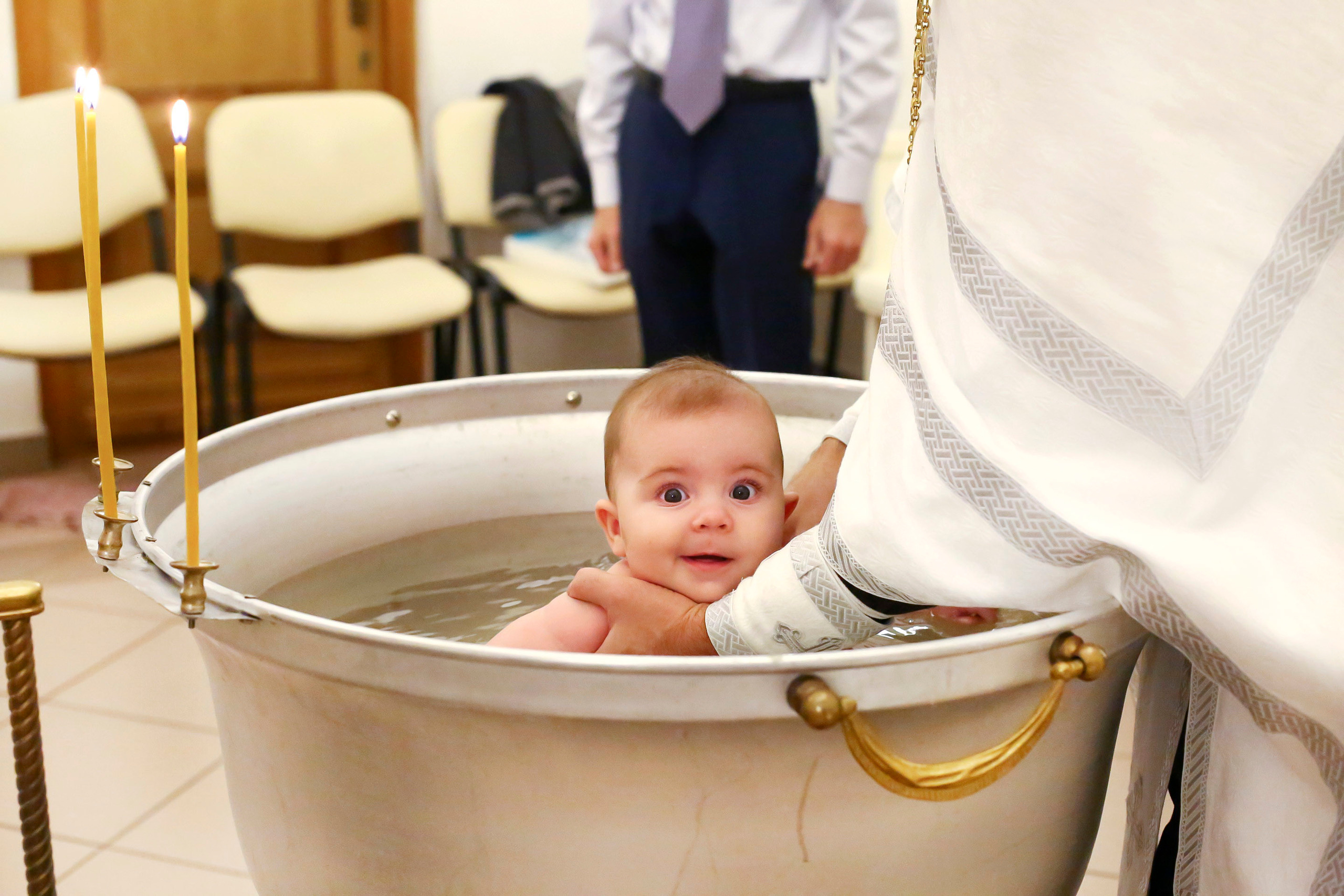 Крещение. Семейный и детский фотограф в Москве Олеся Сухова