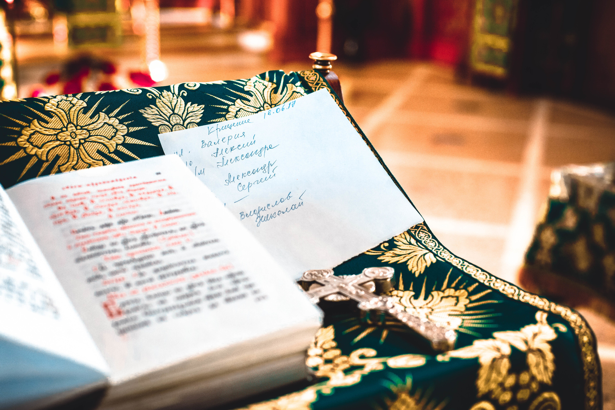 Крещение. Семейный и детский фотограф в Москве Олеся Сухова