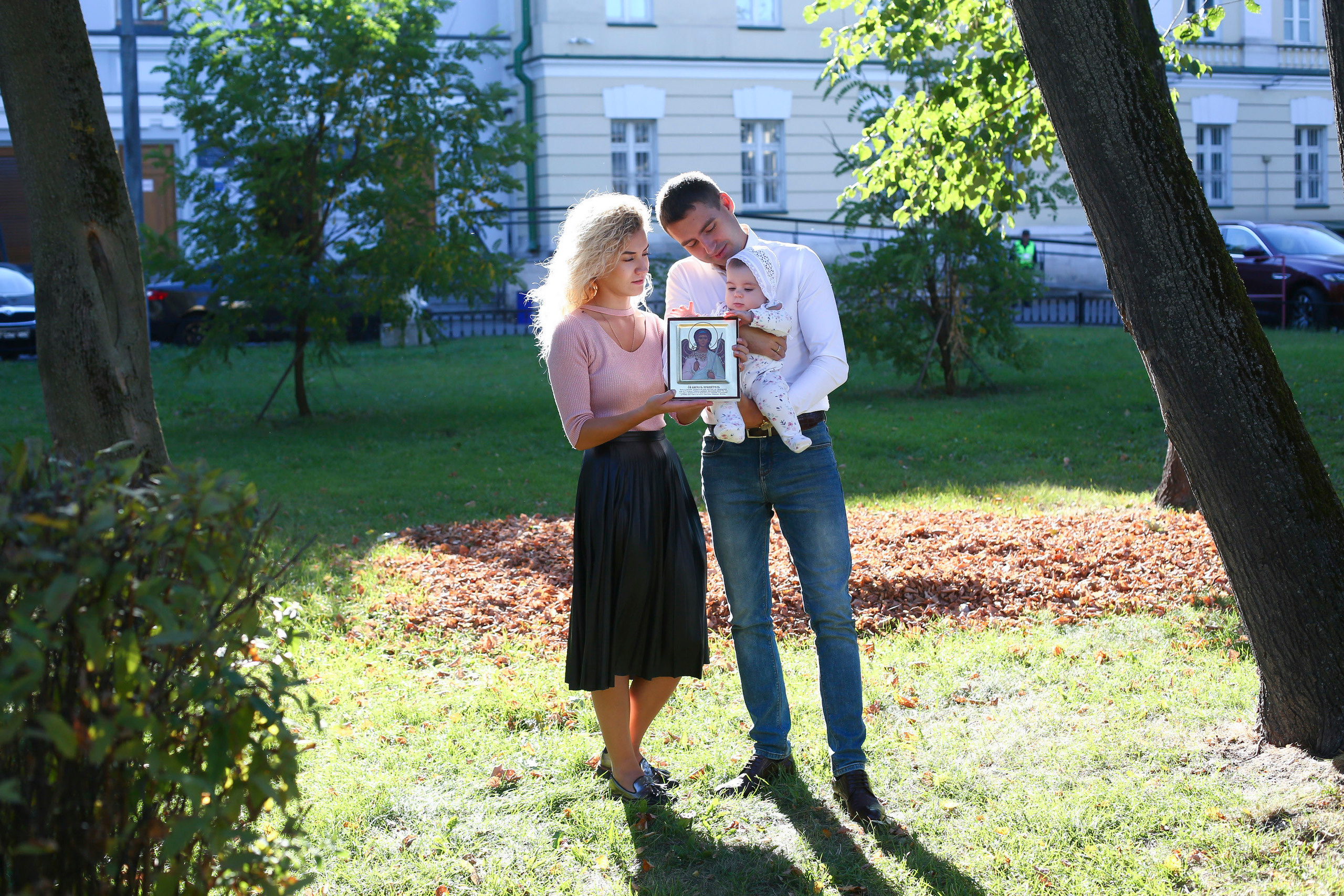 Крещение. Семейный и детский фотограф в Москве Олеся Сухова