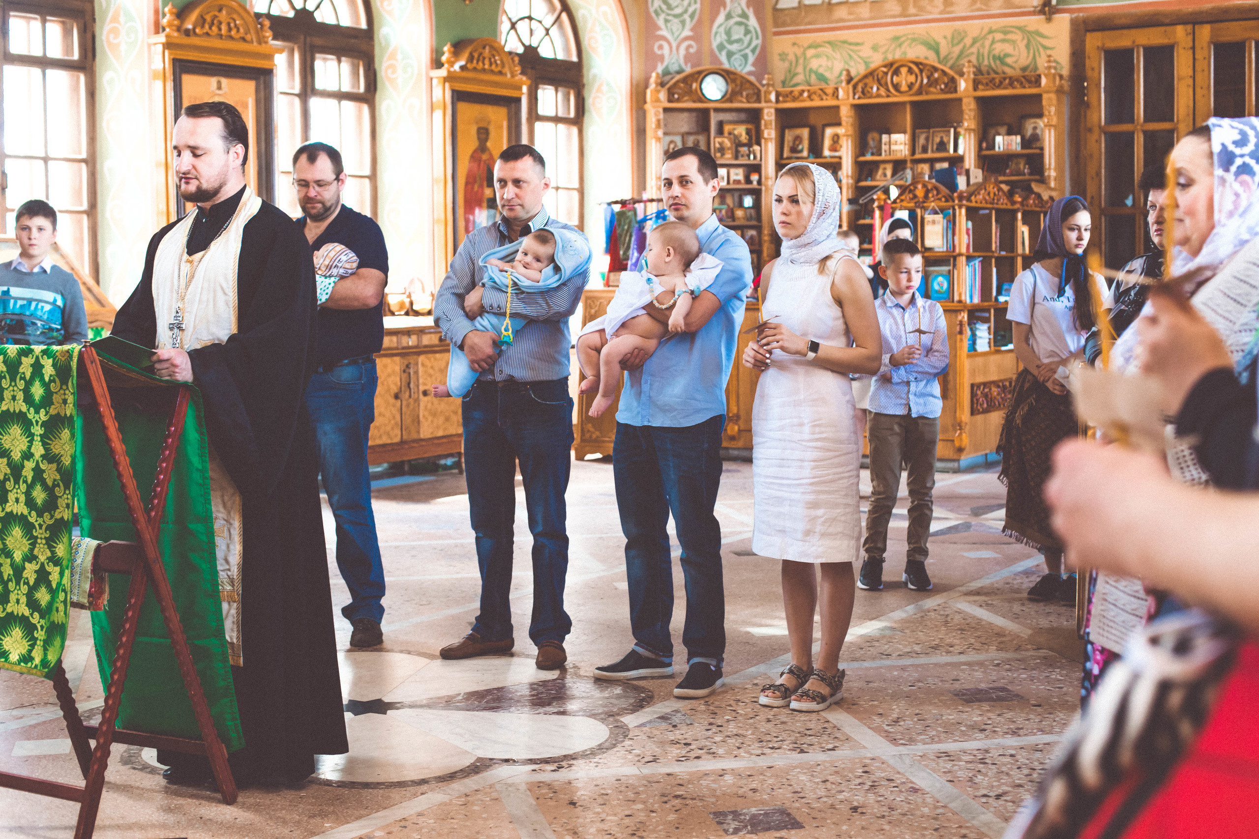Крещение. Семейный и детский фотограф в Москве Олеся Сухова