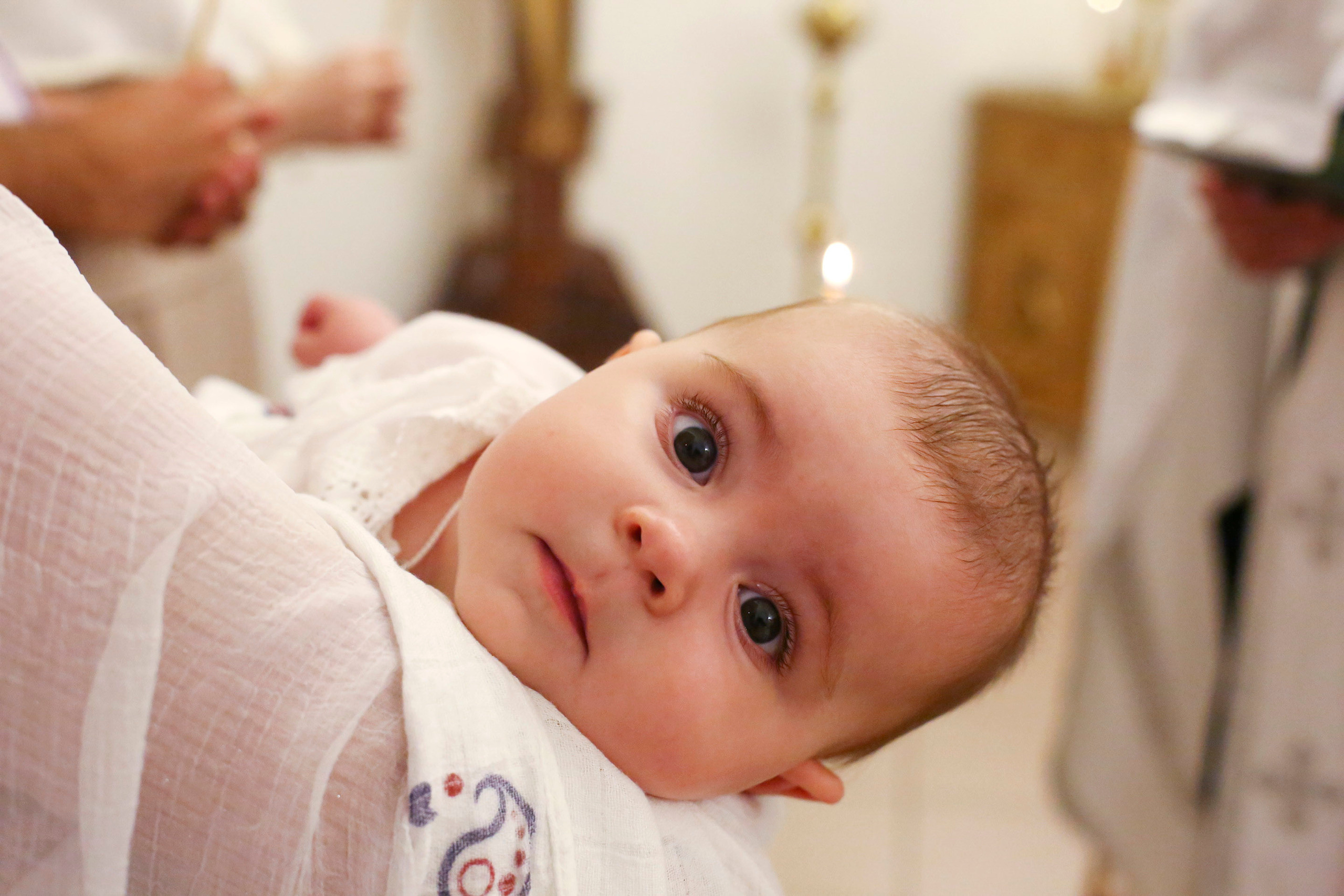 Крещение. Семейный и детский фотограф в Москве Олеся Сухова