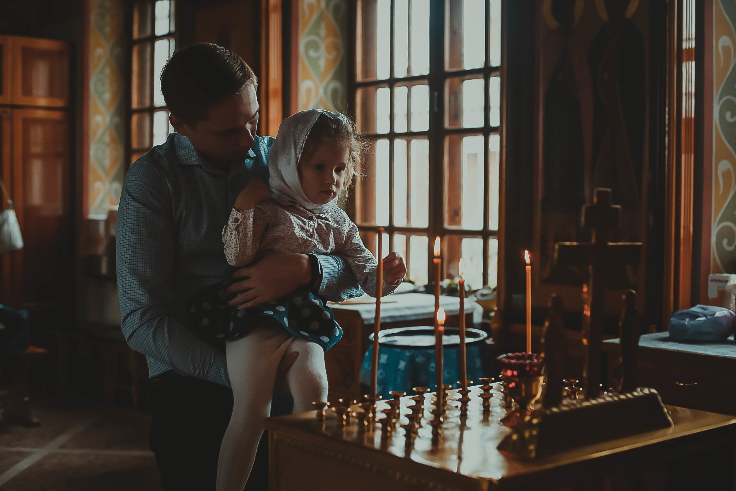 Крещение. Семейный и детский фотограф в Москве Олеся Сухова