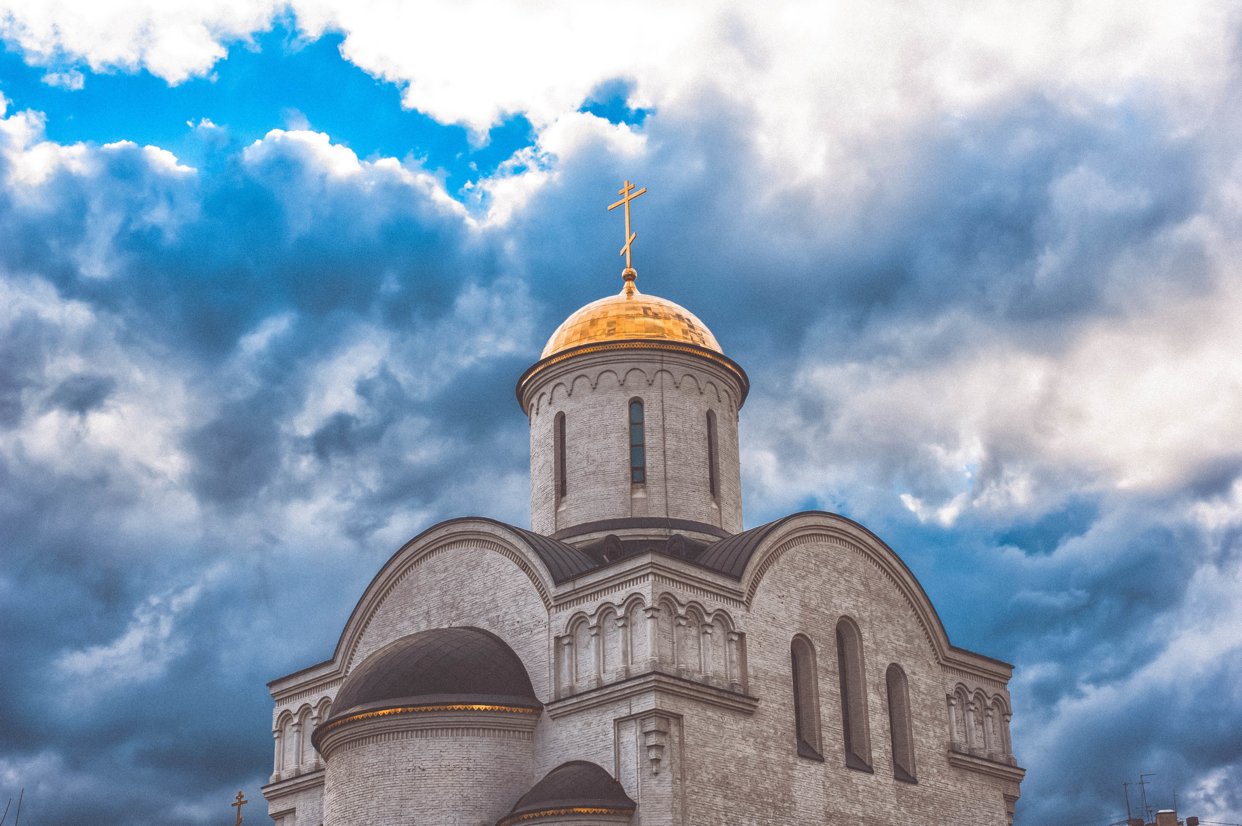 Крещение. Семейный и детский фотограф в Москве Олеся Сухова