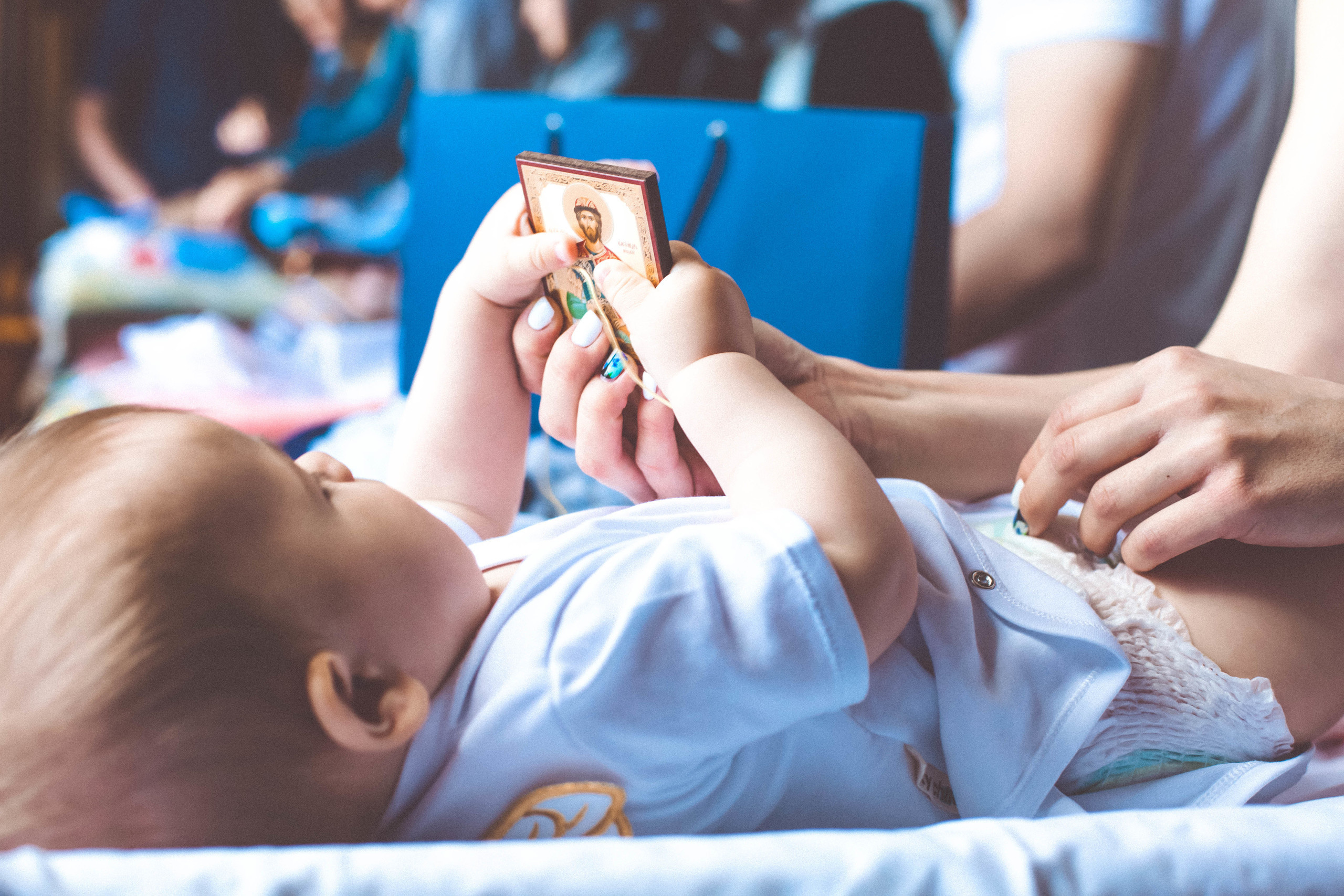 Крещение. Семейный и детский фотограф в Москве Олеся Сухова