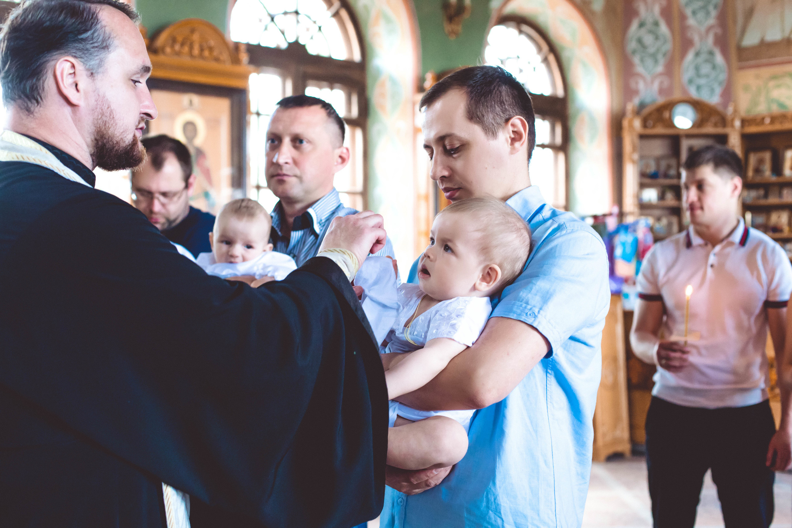 Крещение. Семейный и детский фотограф в Москве Олеся Сухова