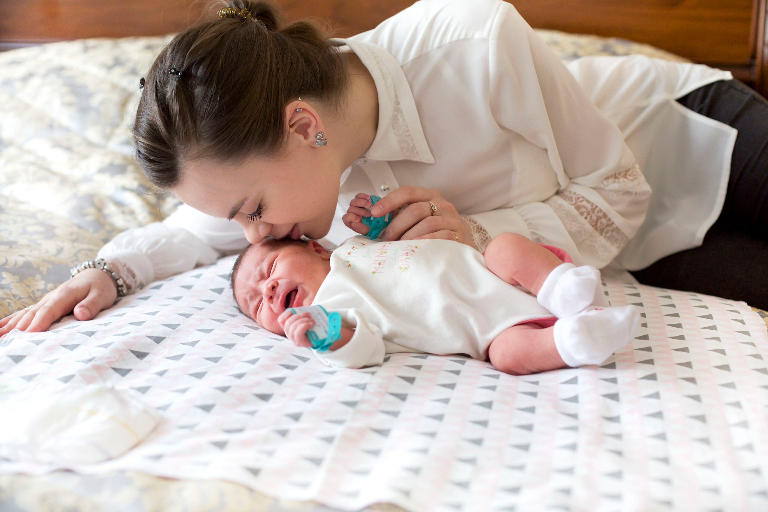 Выписка из роддома. Семейный и детский фотограф в Москве Олеся Сухова