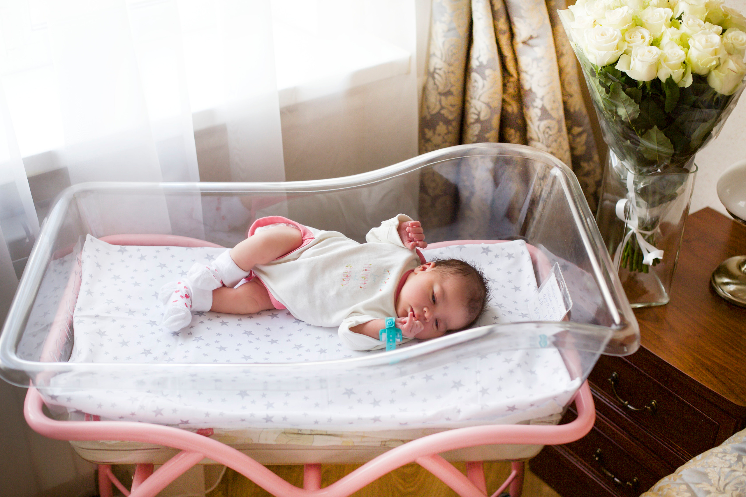 Выписка из роддома. Семейный и детский фотограф в Москве Олеся Сухова