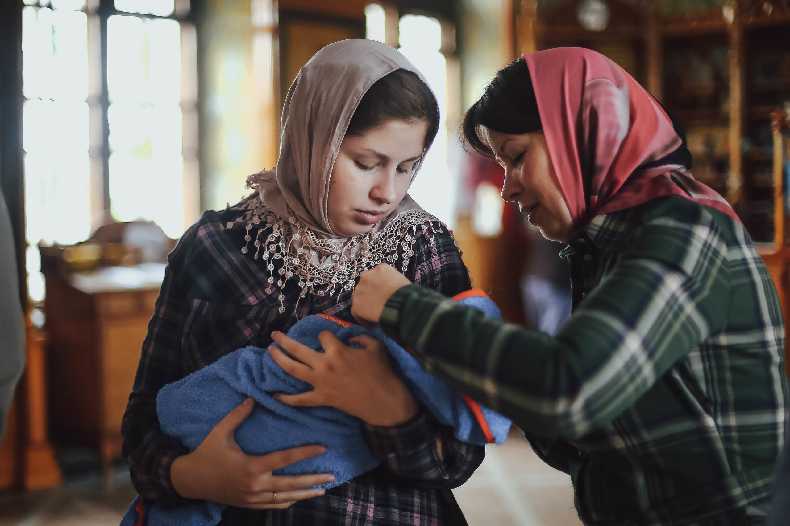 Крещение. Семейный и детский фотограф в Москве Олеся Сухова
