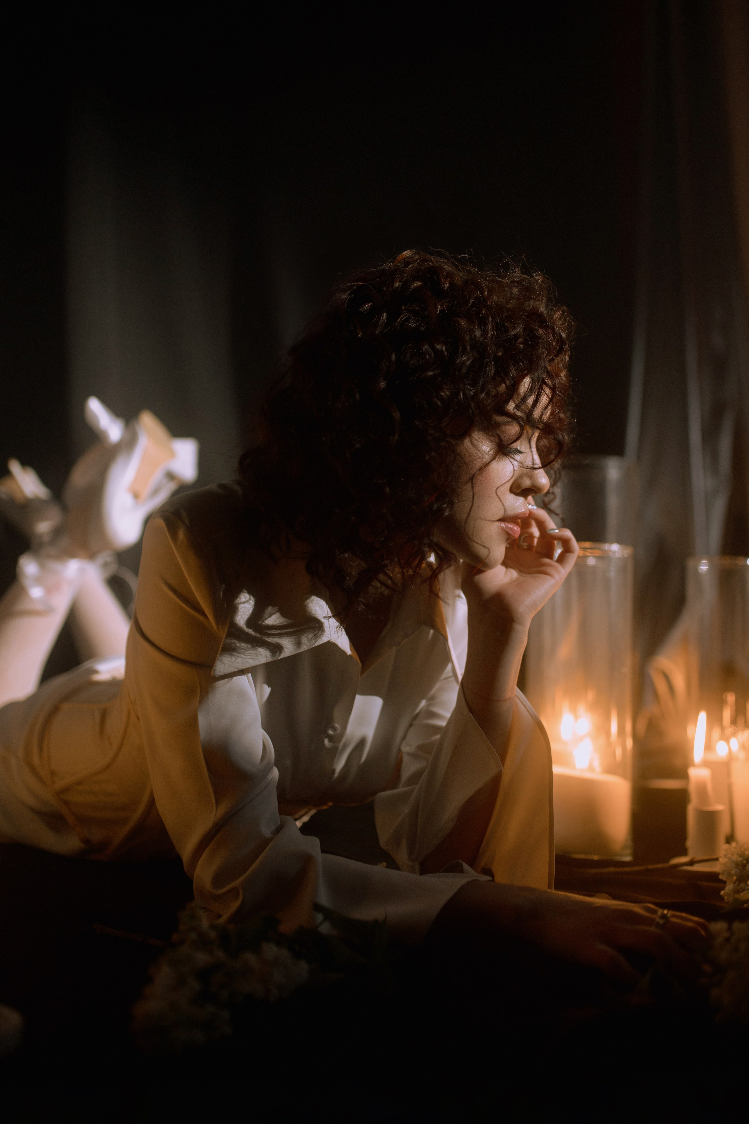 Женский портрет. Фотограф Олеся Голева