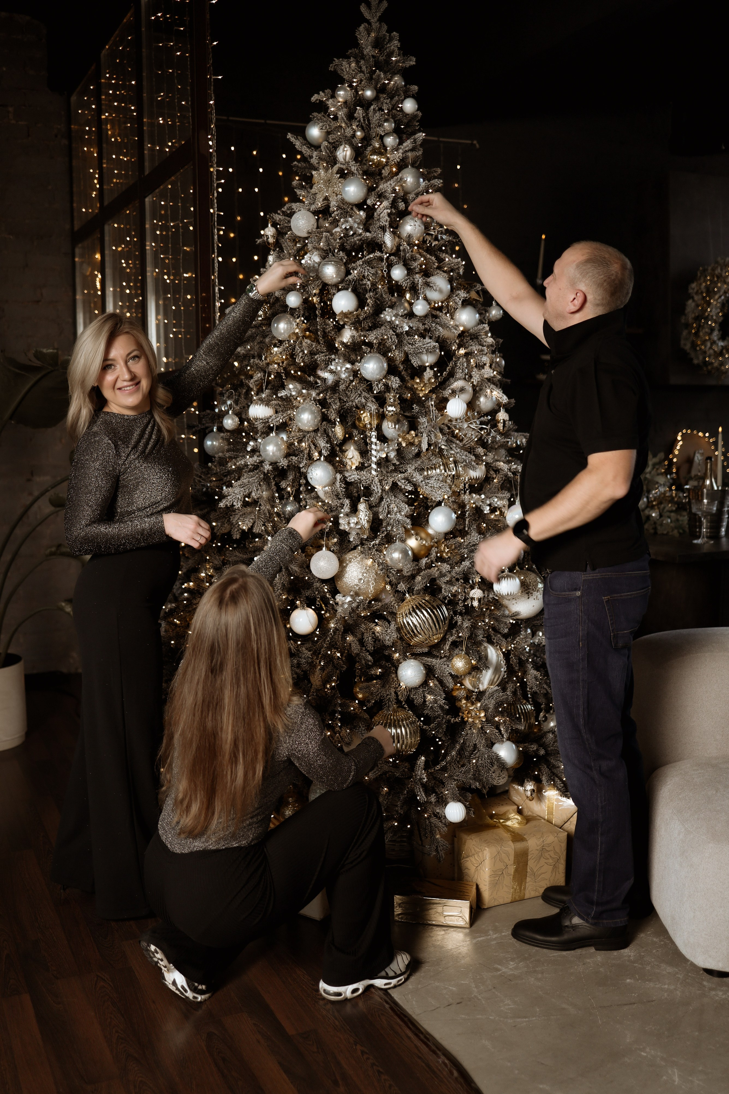 Новогодняя фотосессия. Photographer Tatiana Ivanova in Yaroslavl