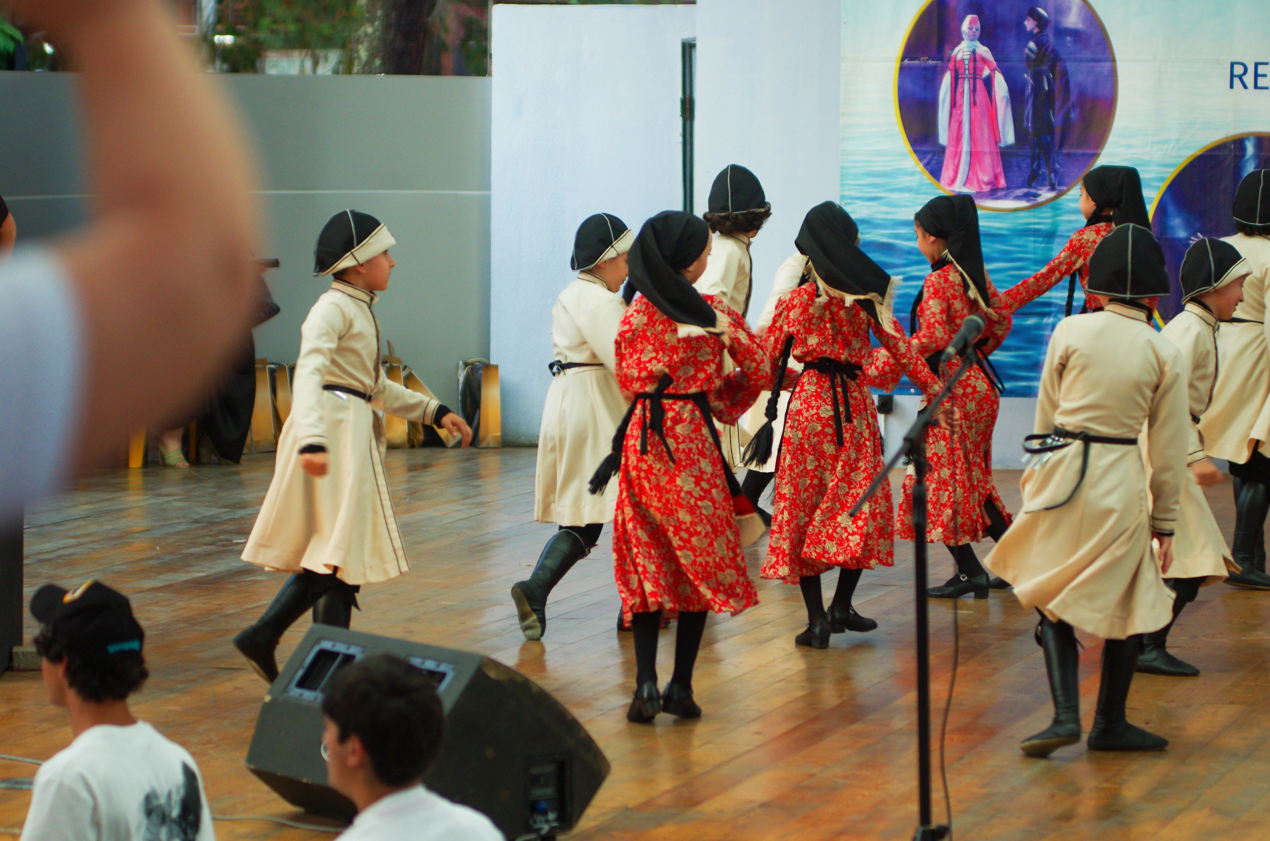 Кабулети Танцы. Портретный фотограф Денис Милютин