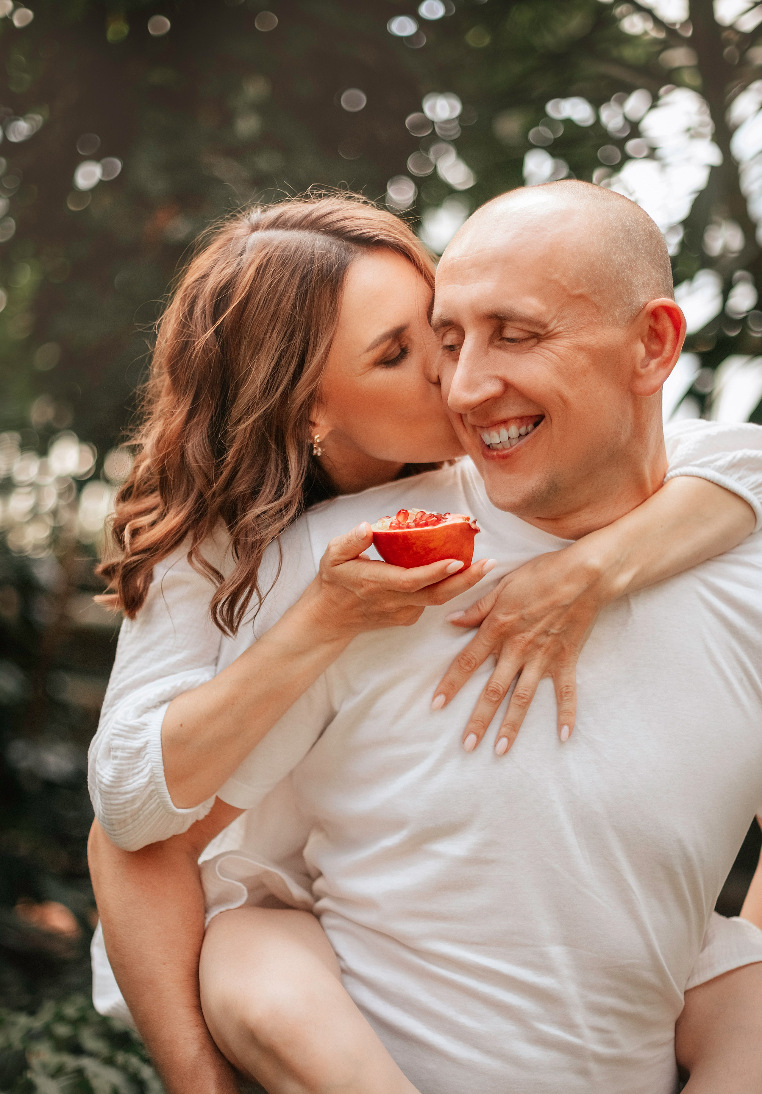 Love story " Полина и Дмитрий"/ Локация тропическая оранжерея. Фотограф Елена Аленская