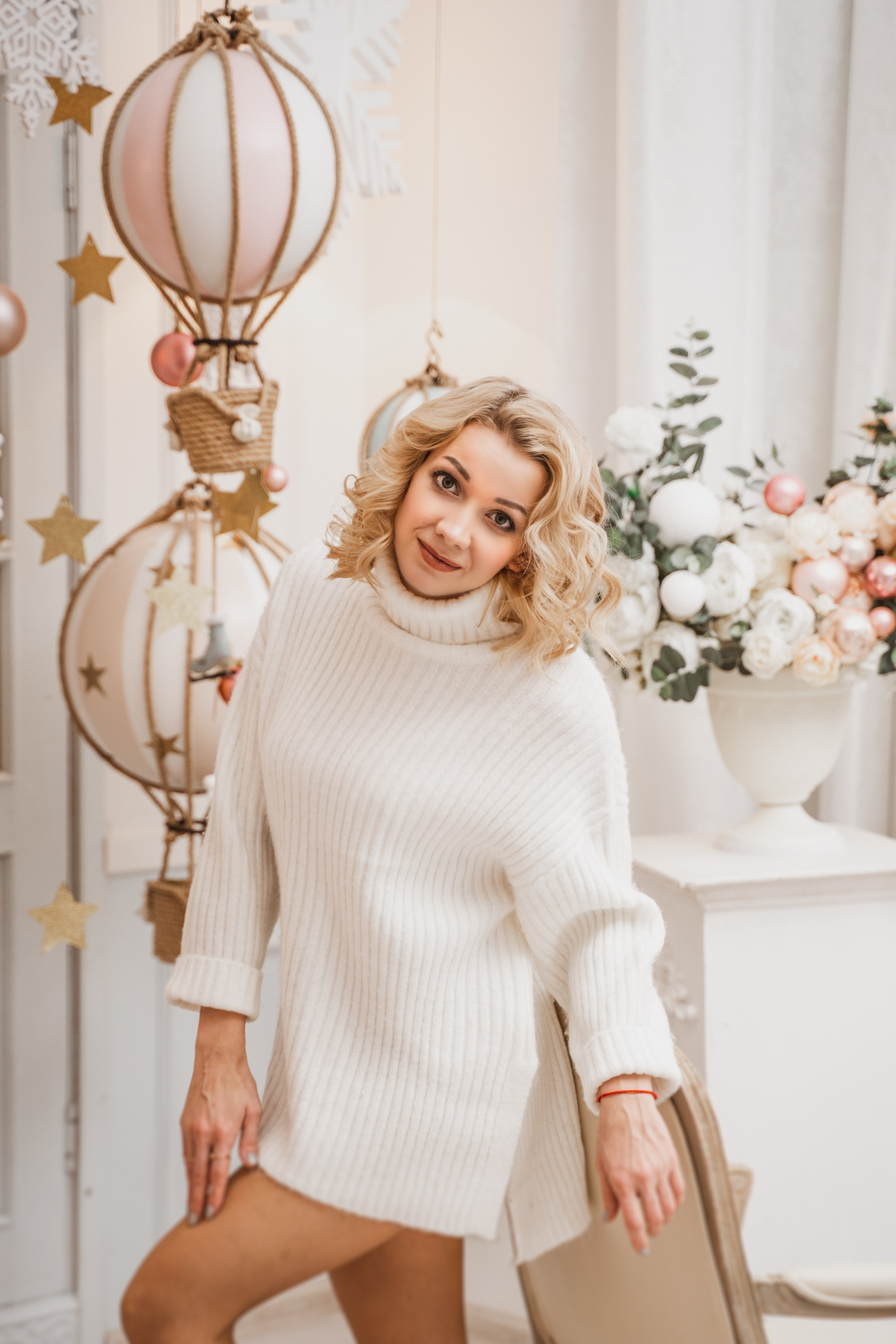 Новогодняя фотосессия в фотостудии. Свадебный и репортажный фотограф в Уфе| Осетрова Ольга