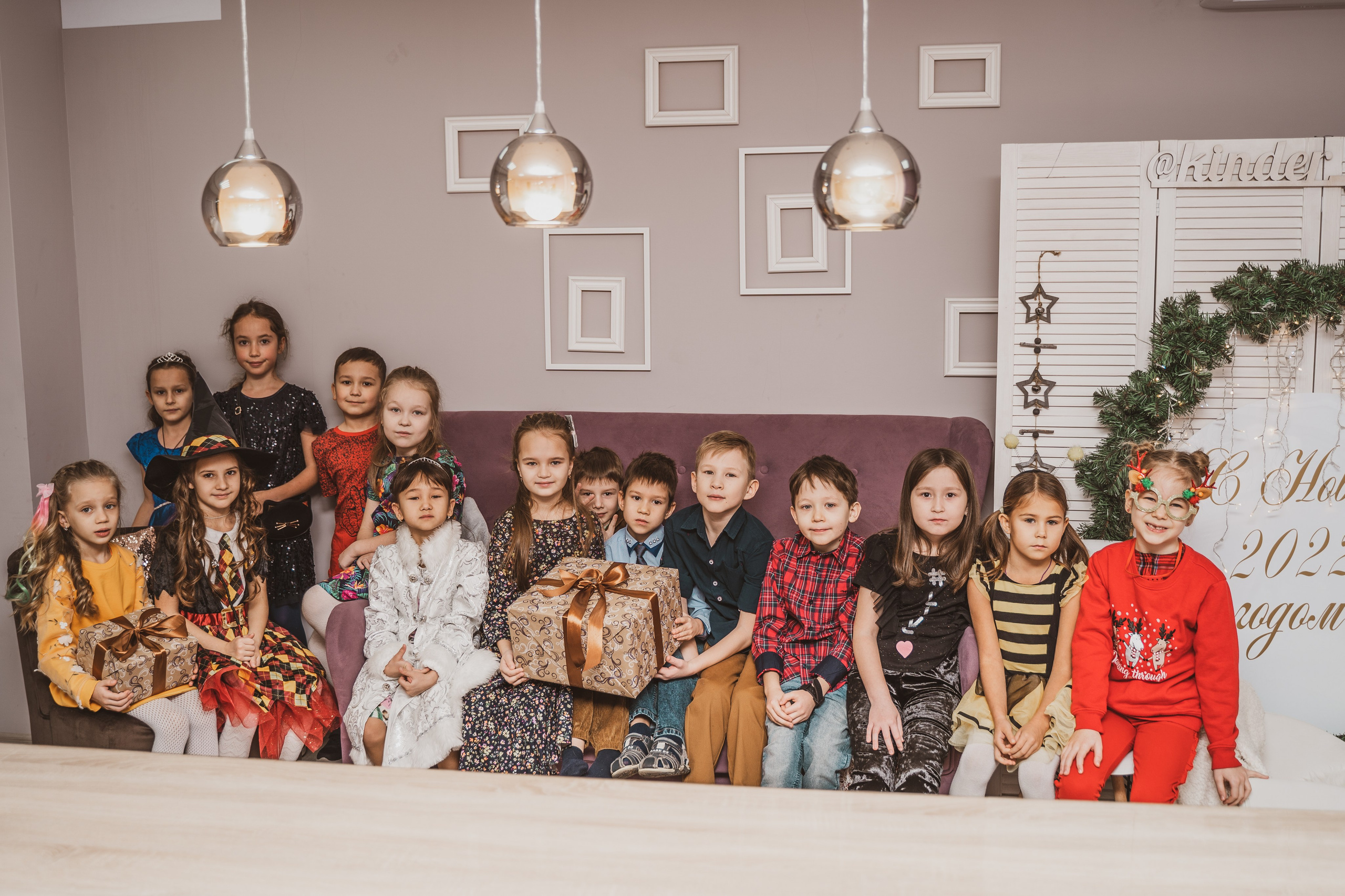 1 гимназия Новогодний утренник. Свадебный и репортажный фотограф в Уфе| Осетрова Ольга
