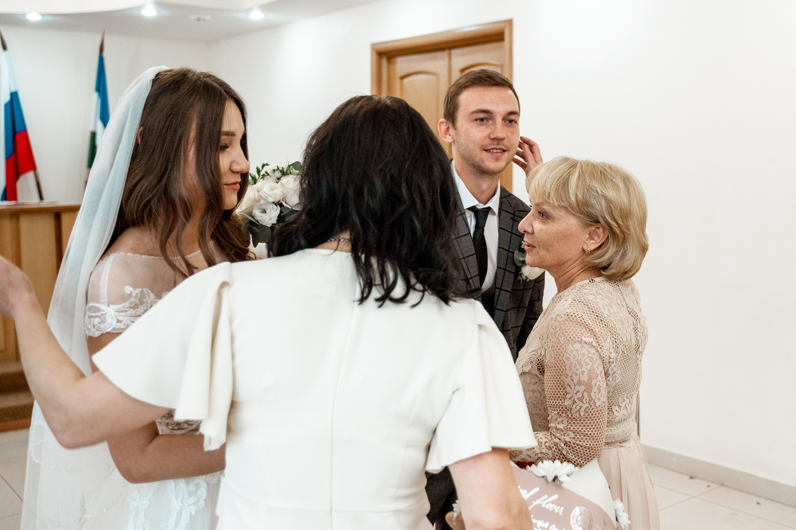 Свадьба Ильвиры и Евгения. Главная