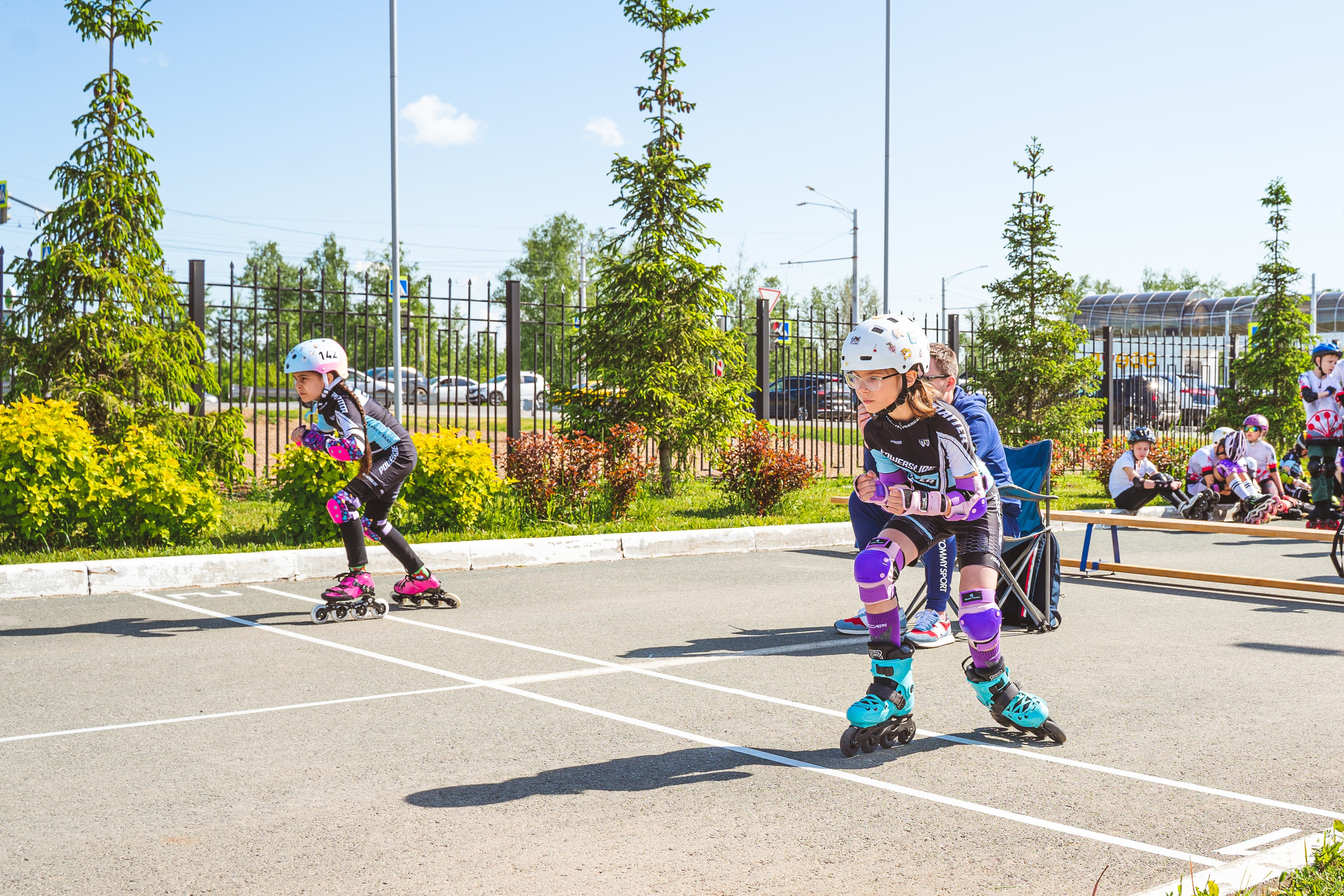 Первенство Башкортостана по роллер спорту. Свадебный и репортажный фотограф в Уфе| Осетрова Ольга